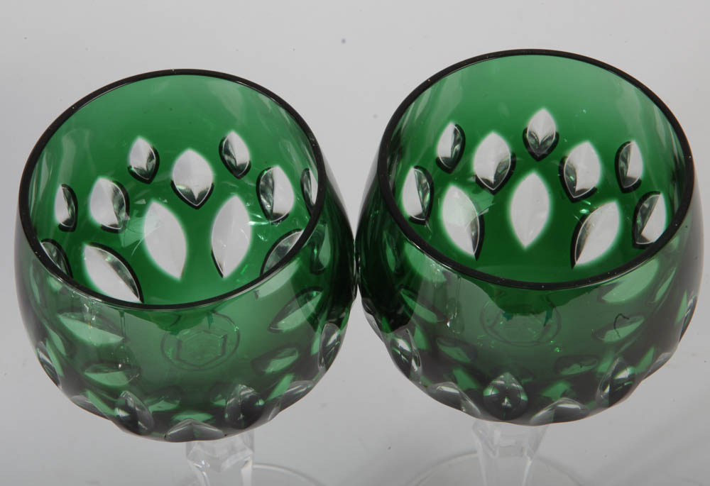 Bavarian Crystal Wine Glasses