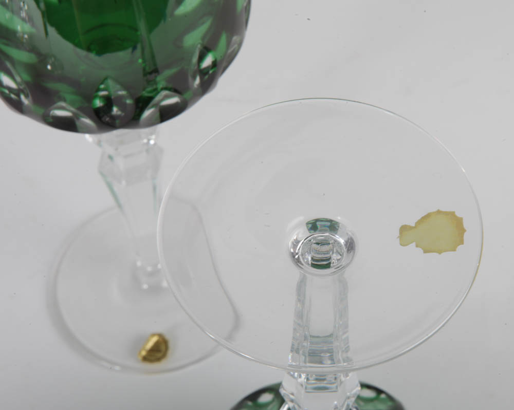 Bavarian Crystal Wine Glasses