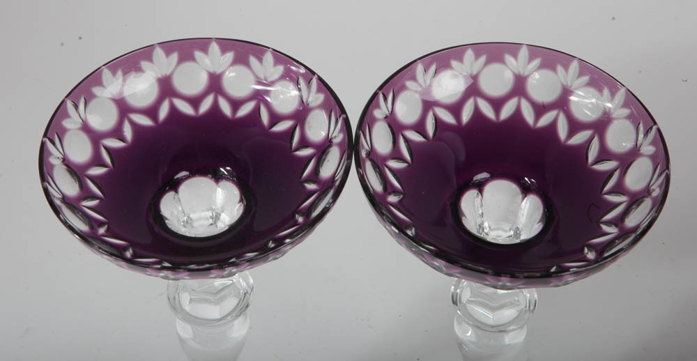 Bavarian Crystal Wine Glasses