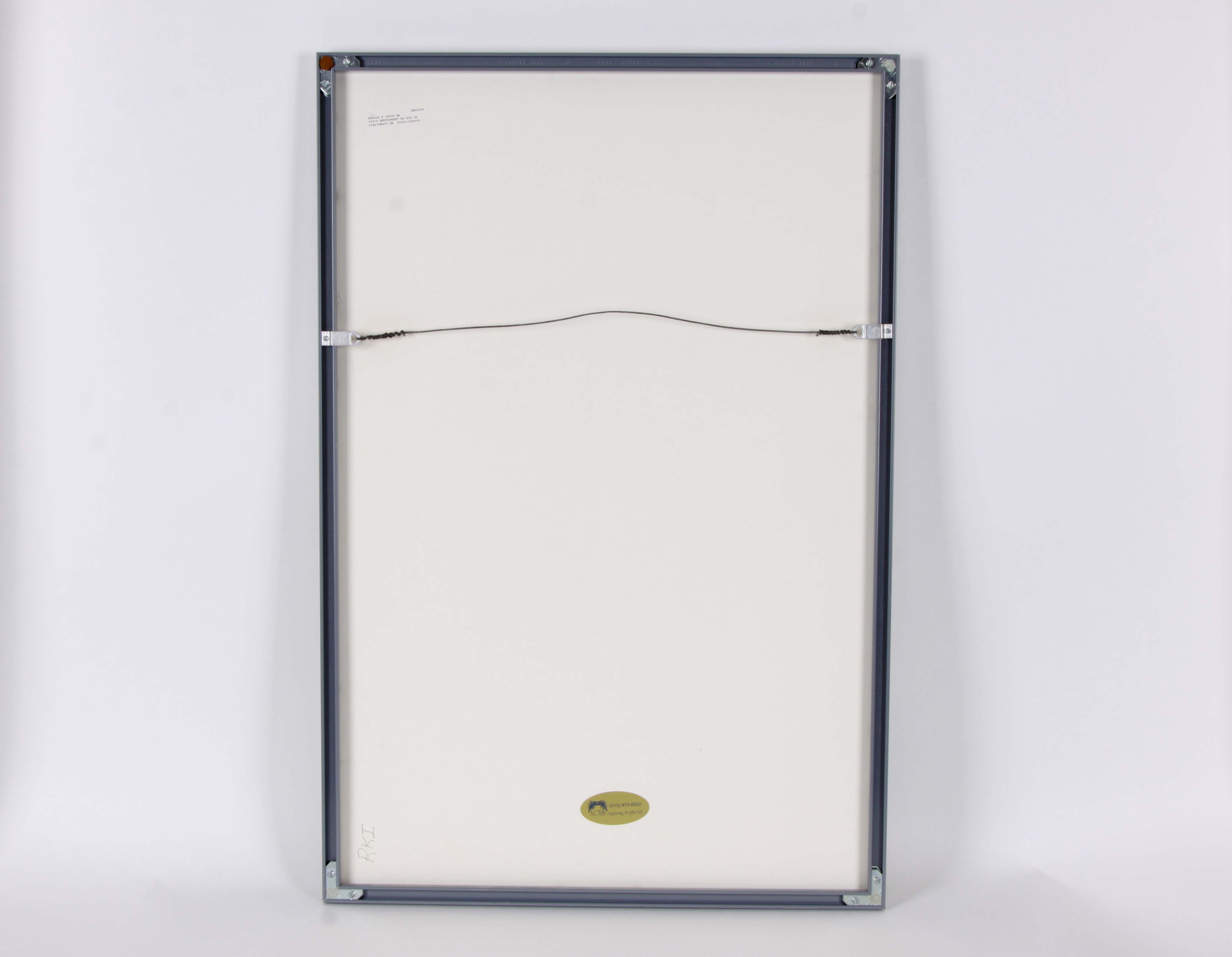 Cincinnati Art Museum Exhibition Poster Lithograph of "A Salon Career " by Elizabeth Nourse