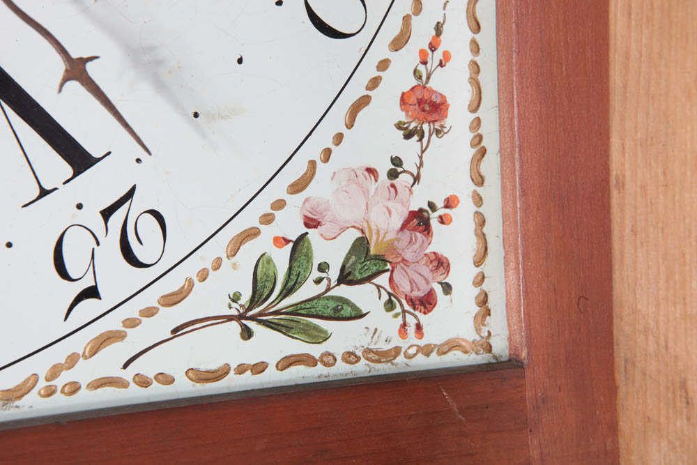 Antique Welsh Oak Longcase Clock by Moses Evans of Llangerniew