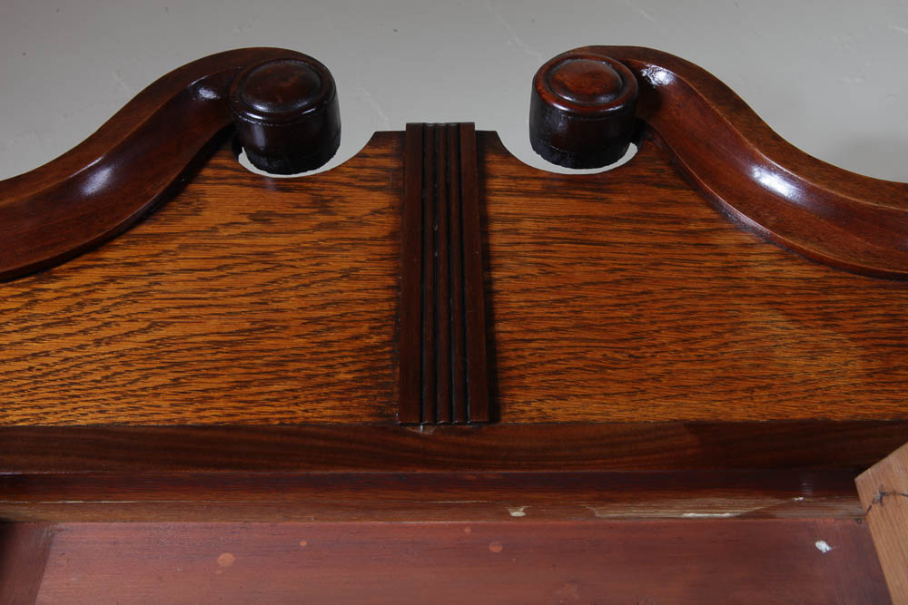 Antique Welsh Oak Longcase Clock by Moses Evans of Llangerniew