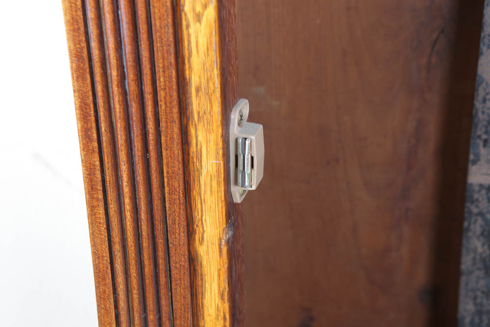 Antique Welsh Oak Longcase Clock by Moses Evans of Llangerniew