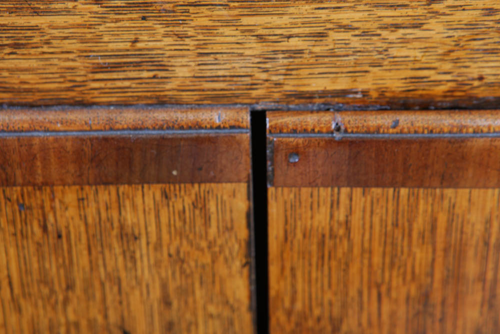 Antique Welsh Oak Longcase Clock by Moses Evans of Llangerniew