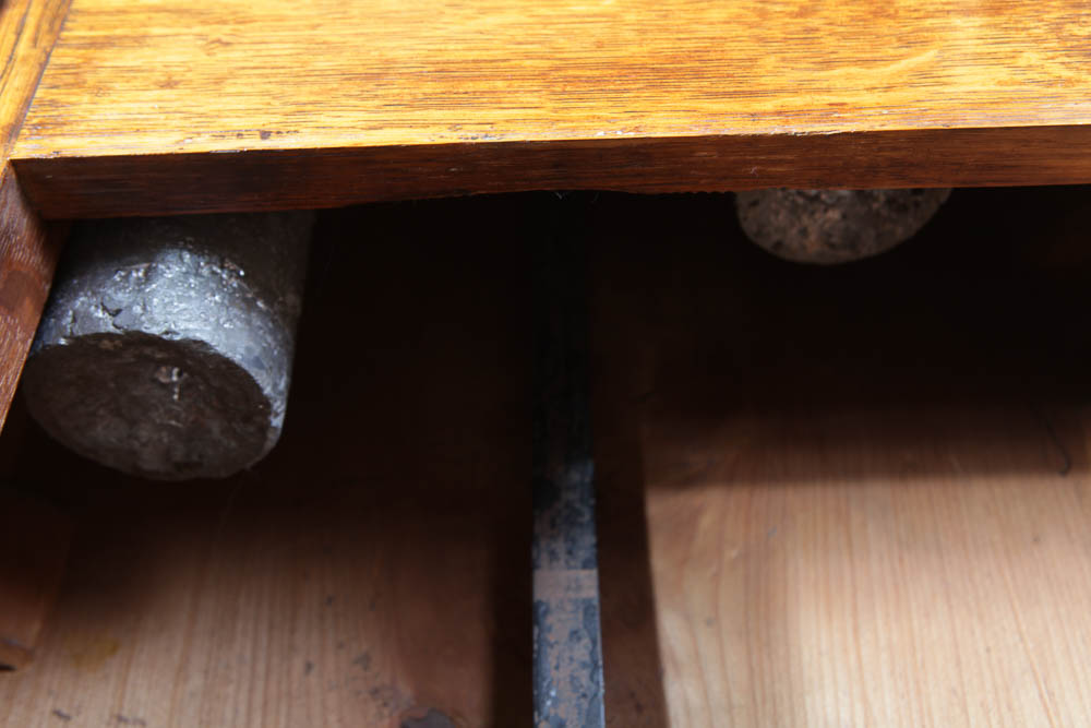 Antique Welsh Oak Longcase Clock by Moses Evans of Llangerniew