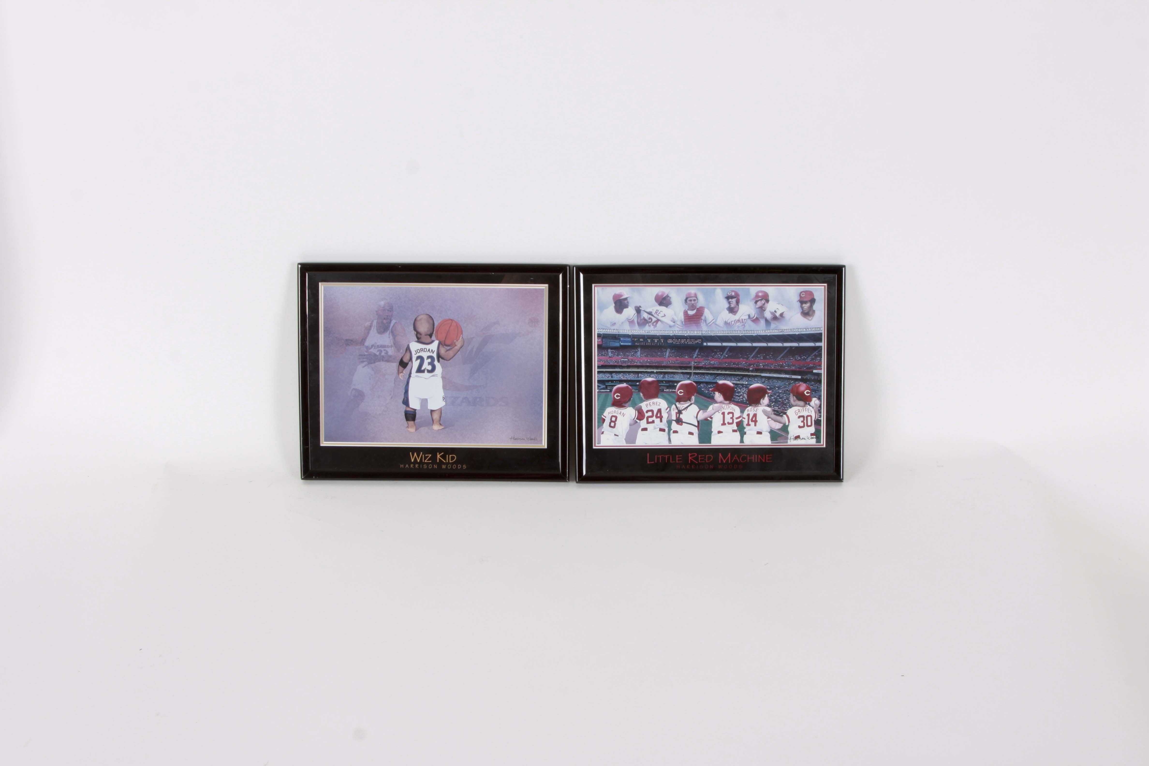 Harrison Woods Offset Lithographs