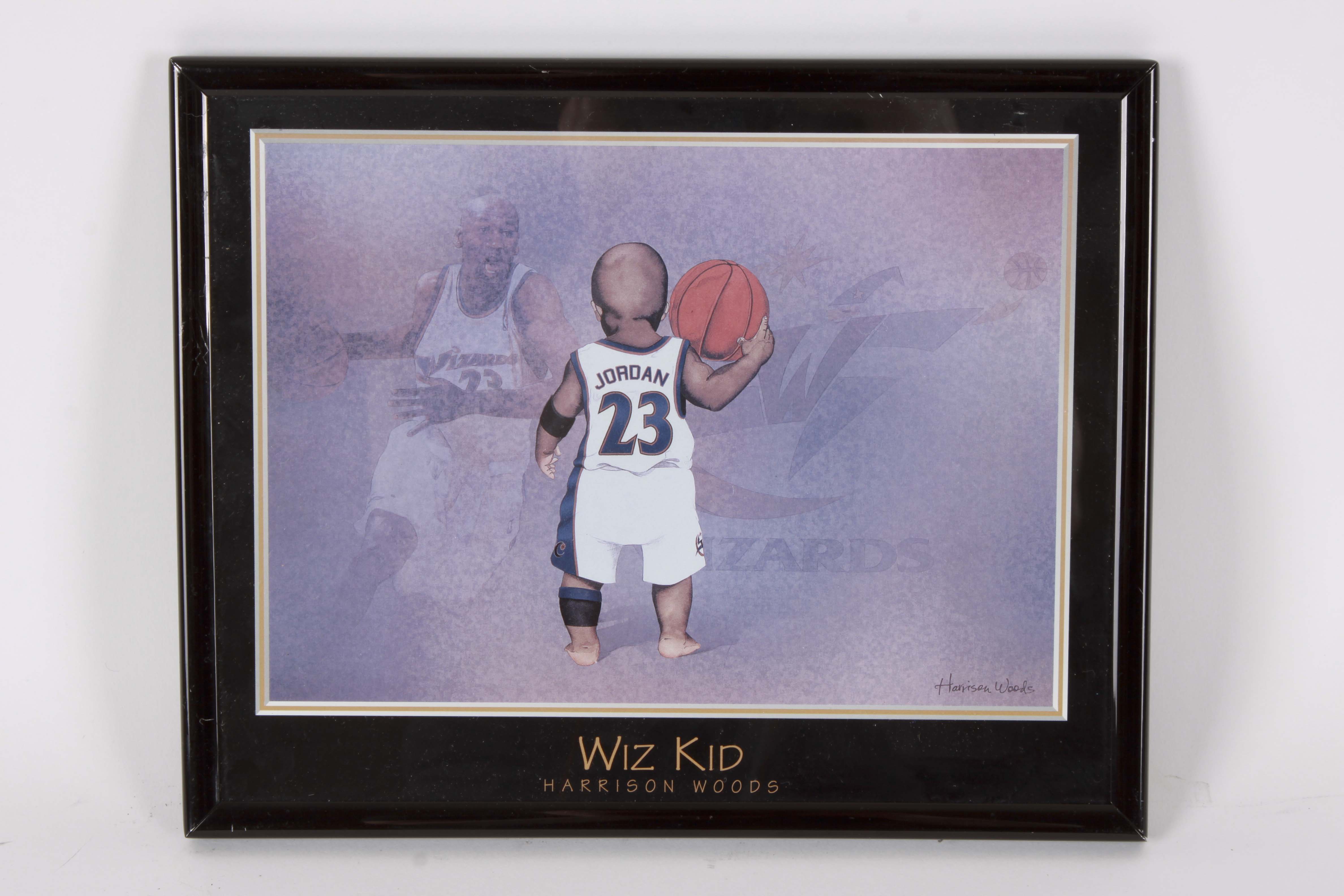 Harrison Woods Offset Lithographs