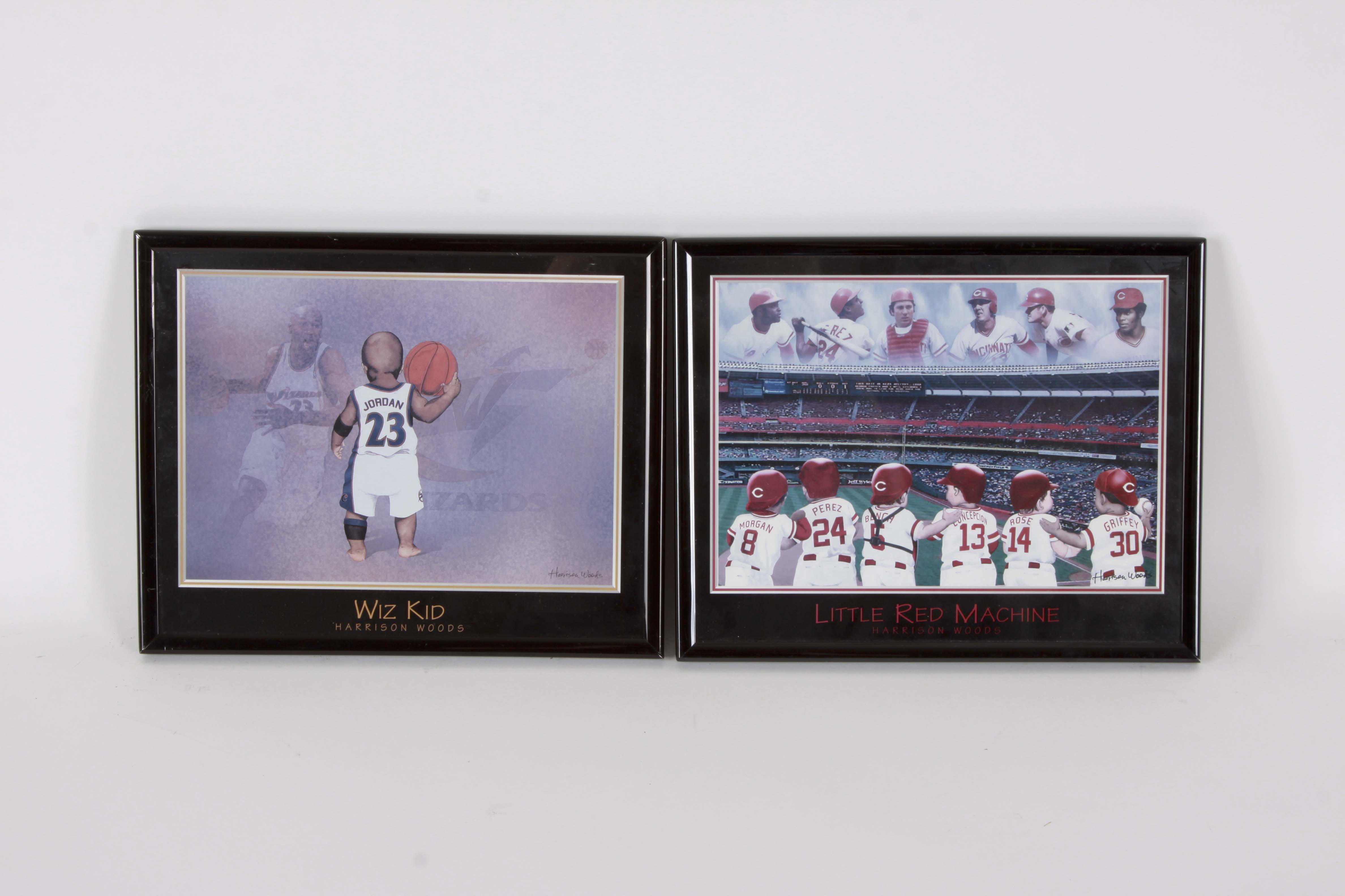 Harrison Woods Offset Lithographs