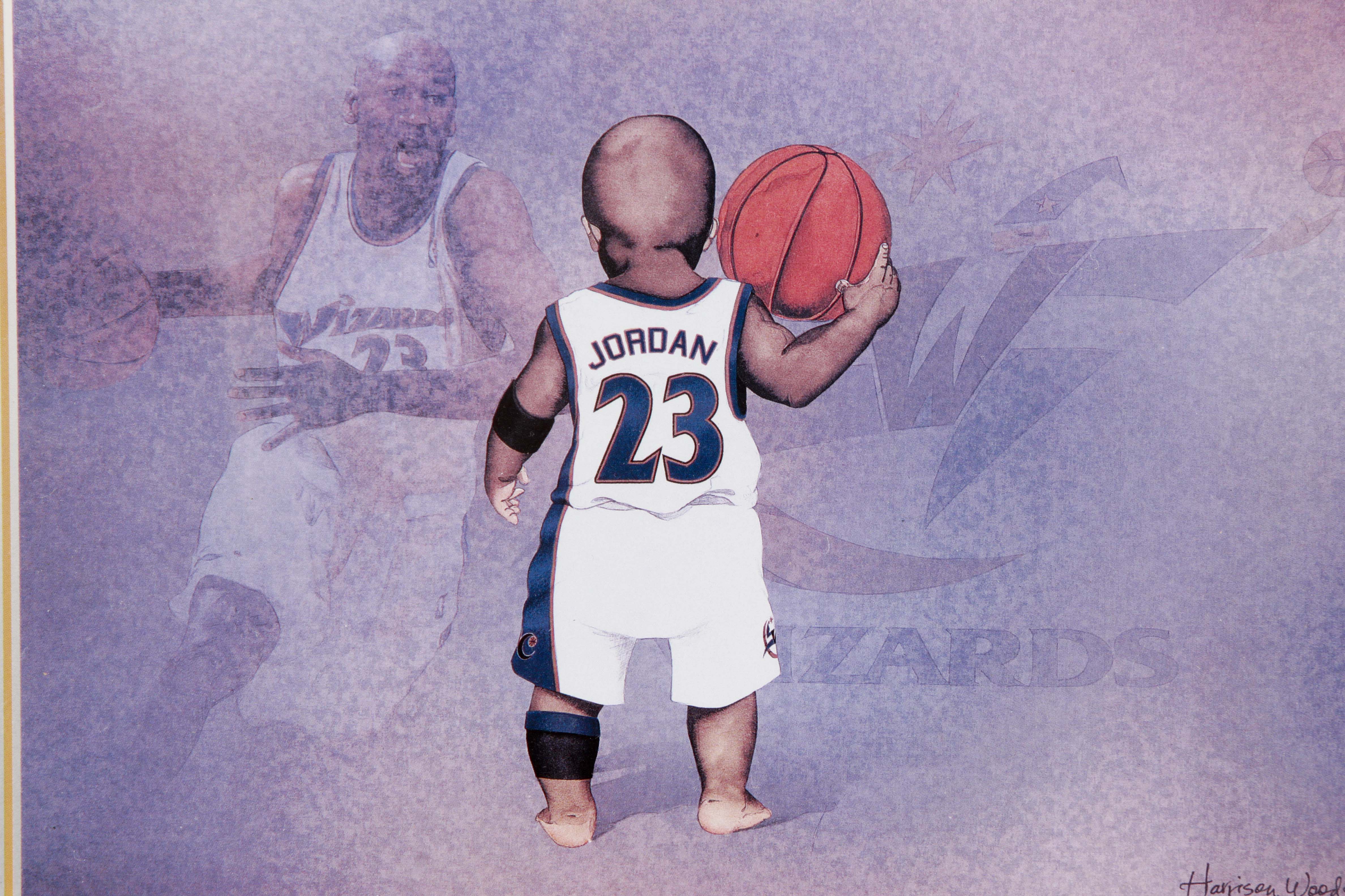 Harrison Woods Offset Lithographs