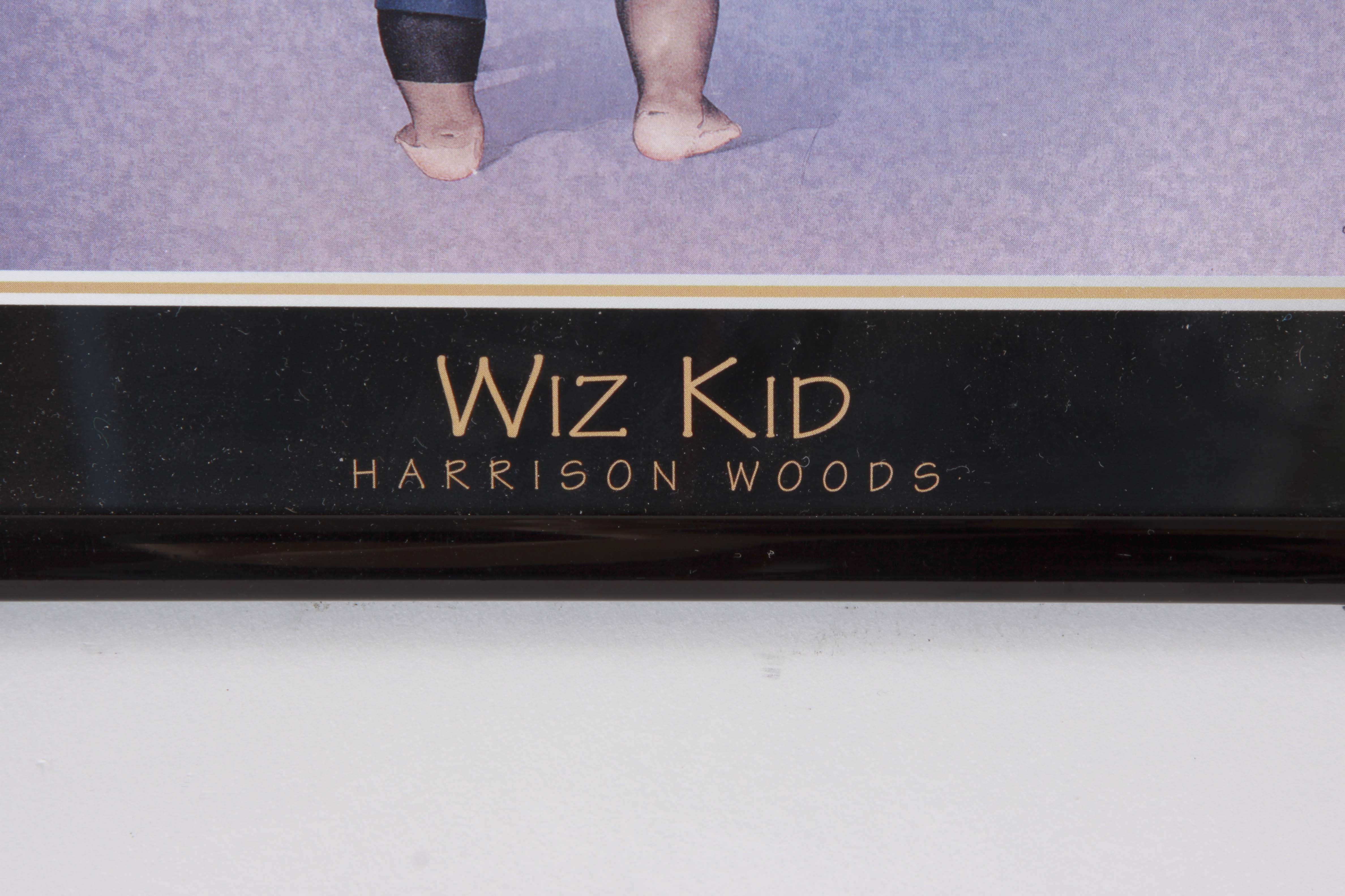 Harrison Woods Offset Lithographs