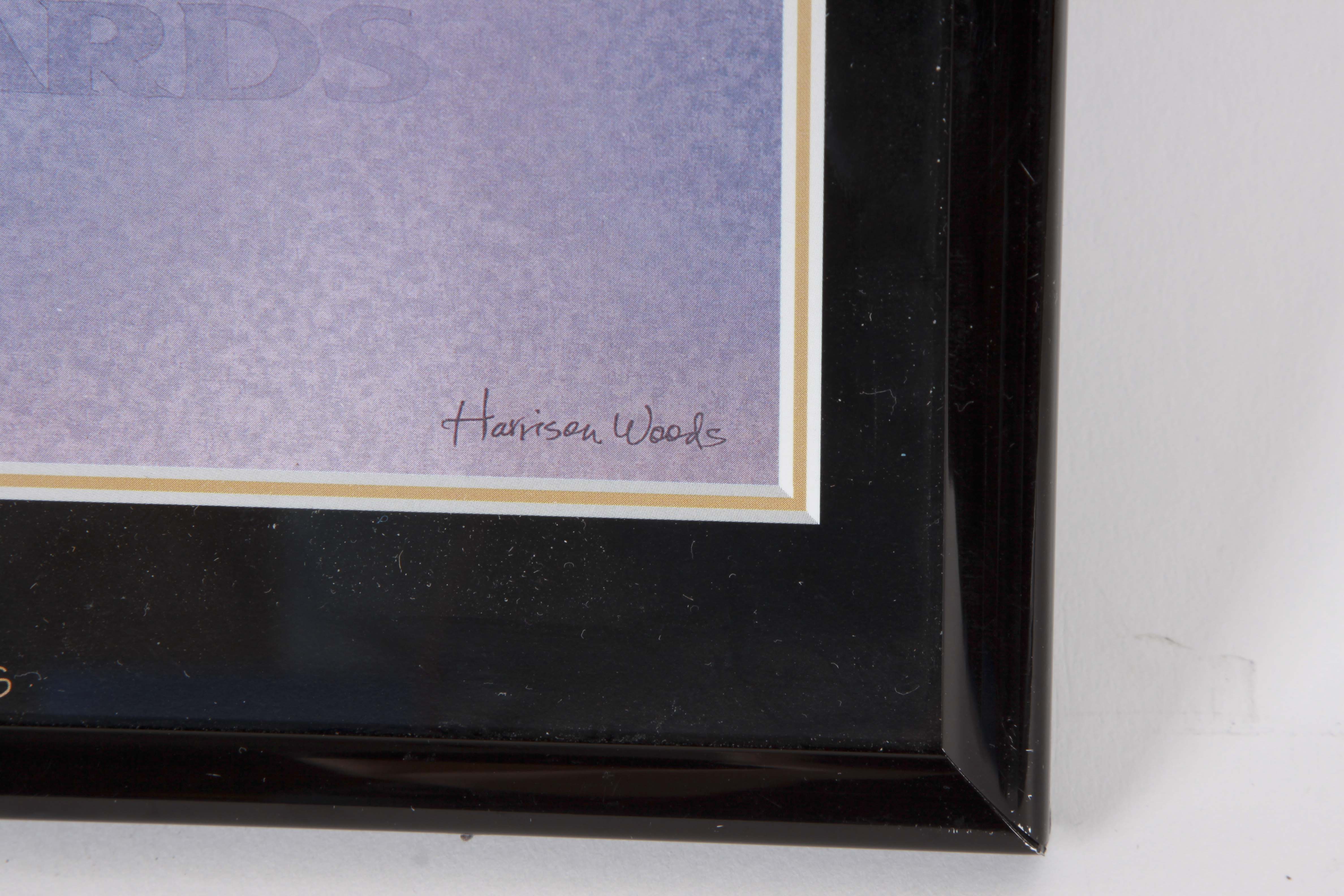 Harrison Woods Offset Lithographs