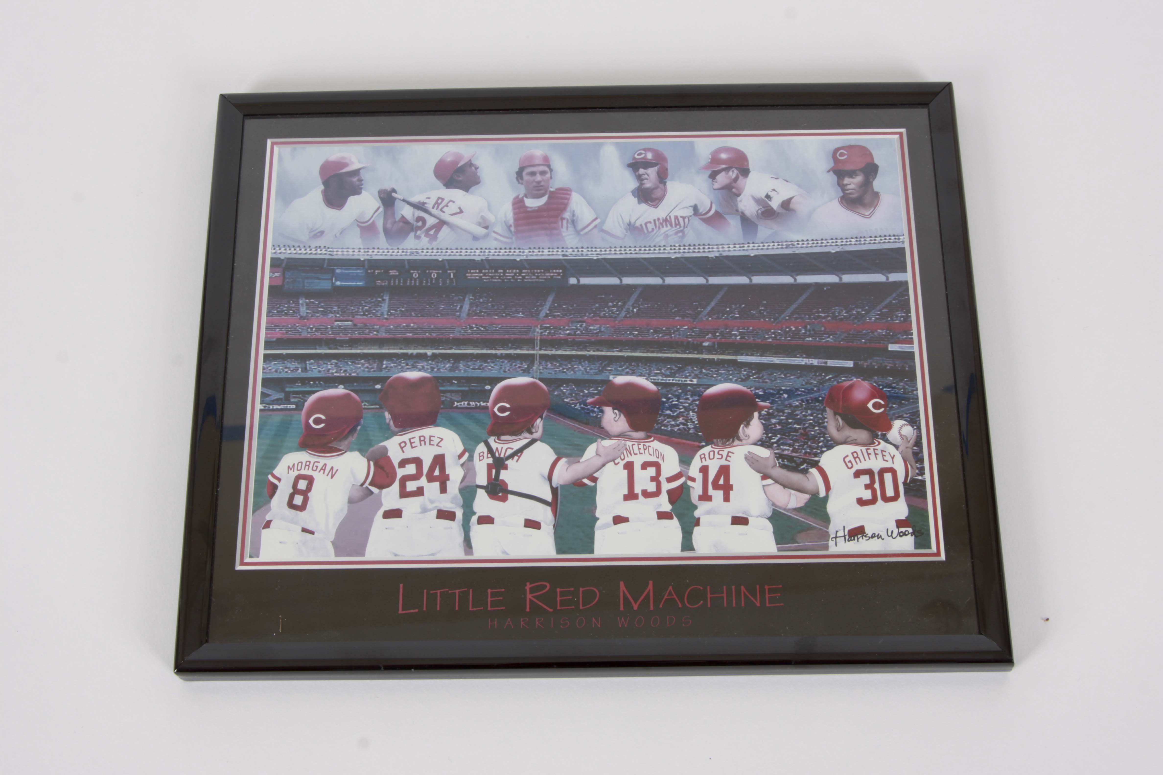 Harrison Woods Offset Lithographs