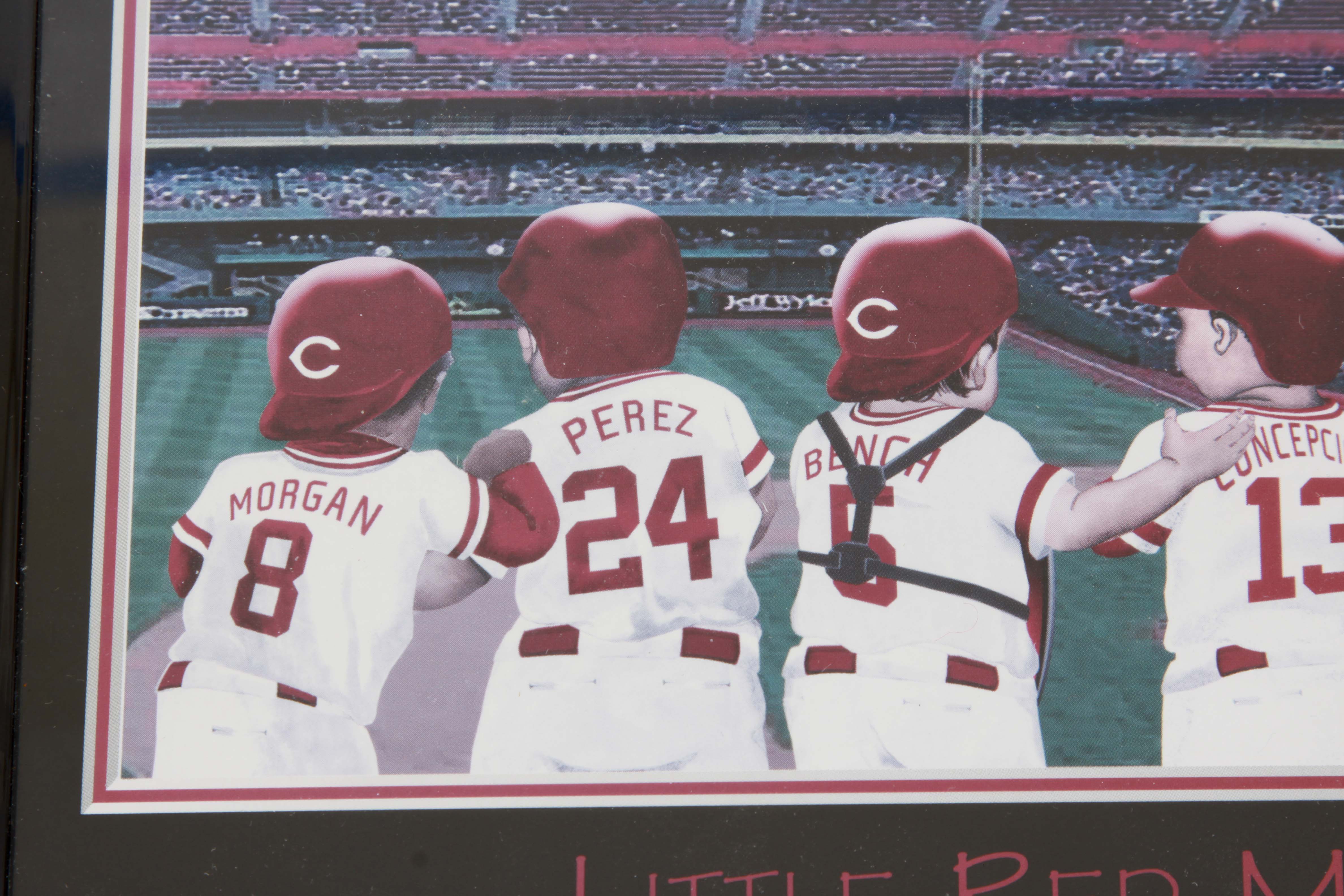 Harrison Woods Offset Lithographs