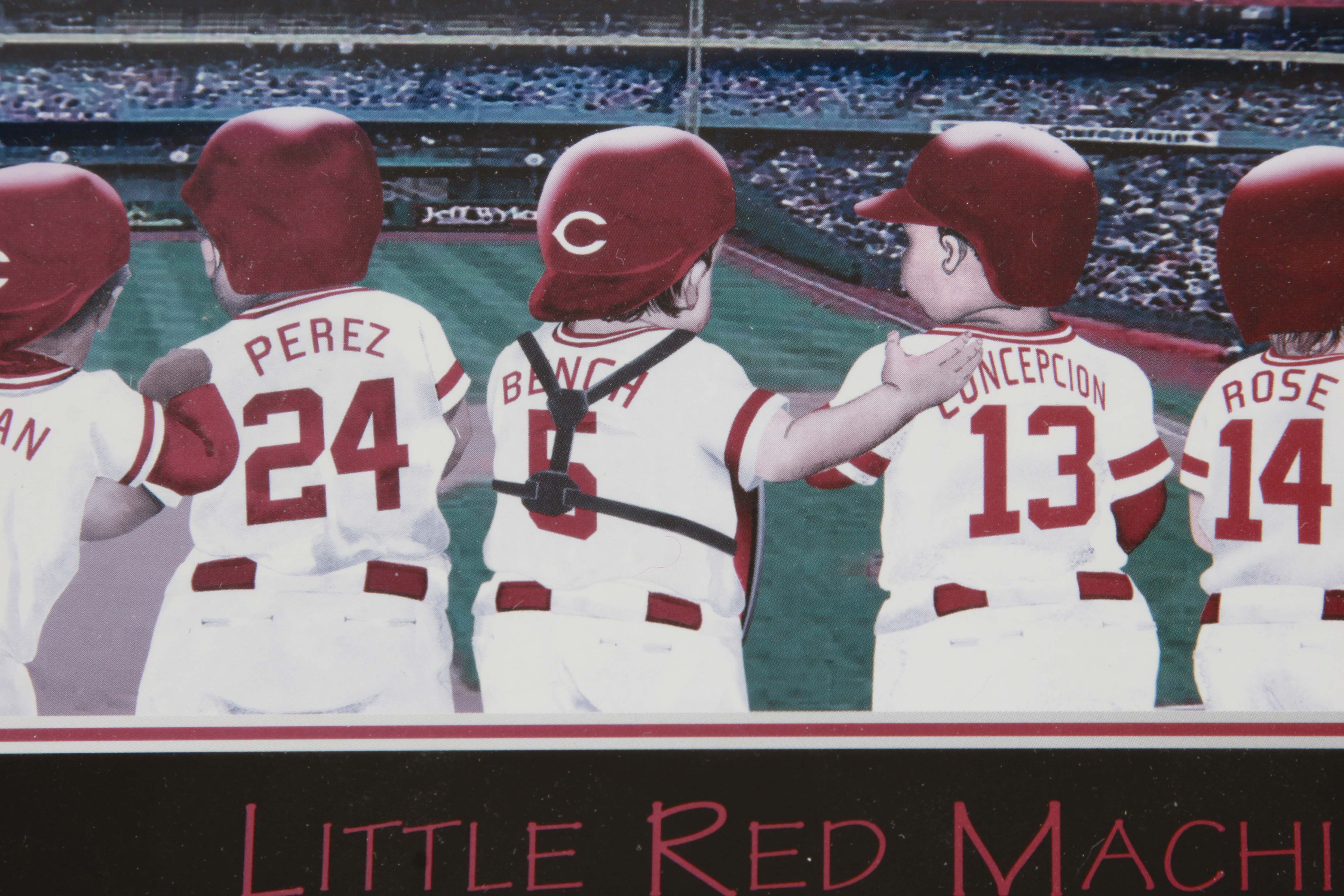 Harrison Woods Offset Lithographs