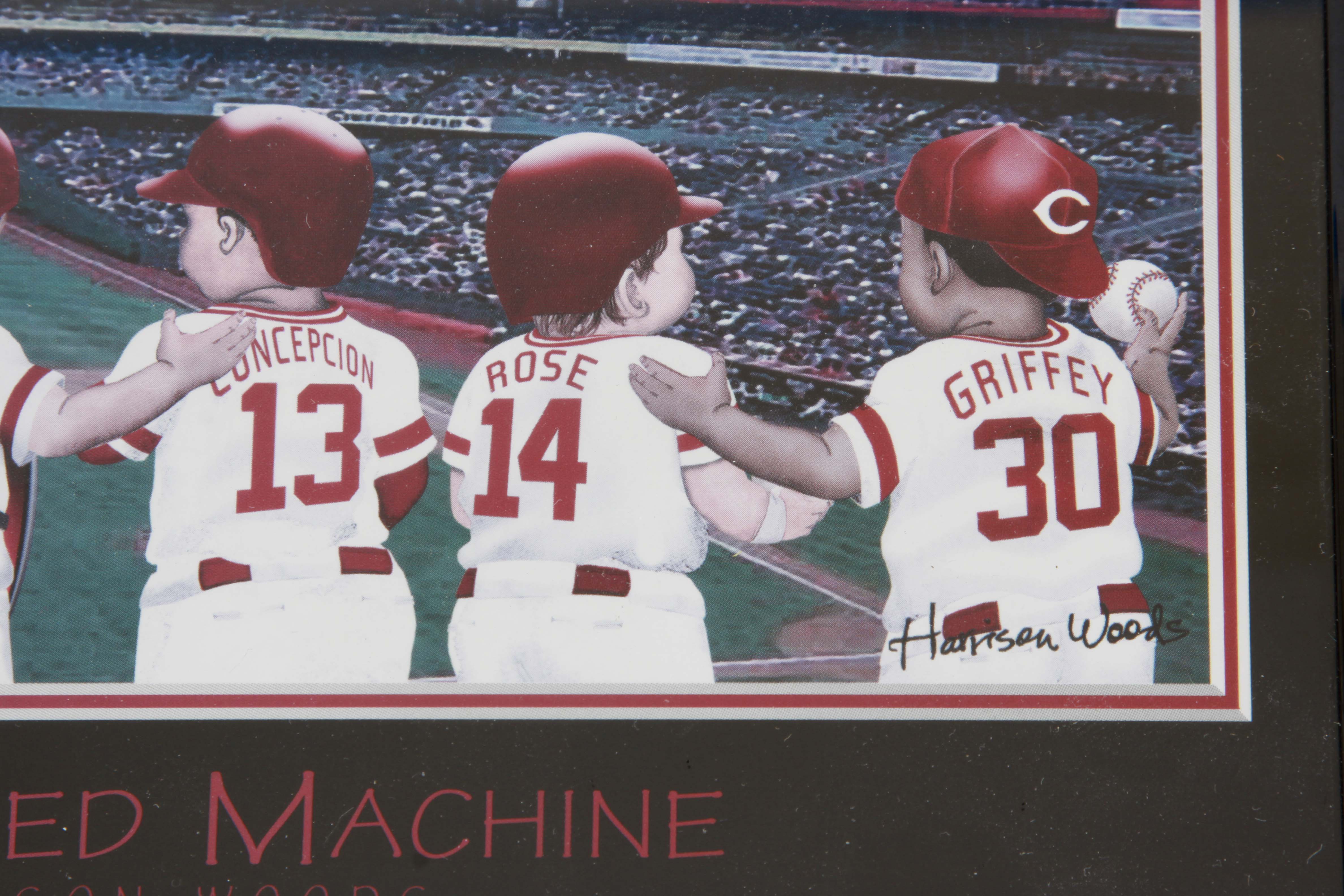 Harrison Woods Offset Lithographs