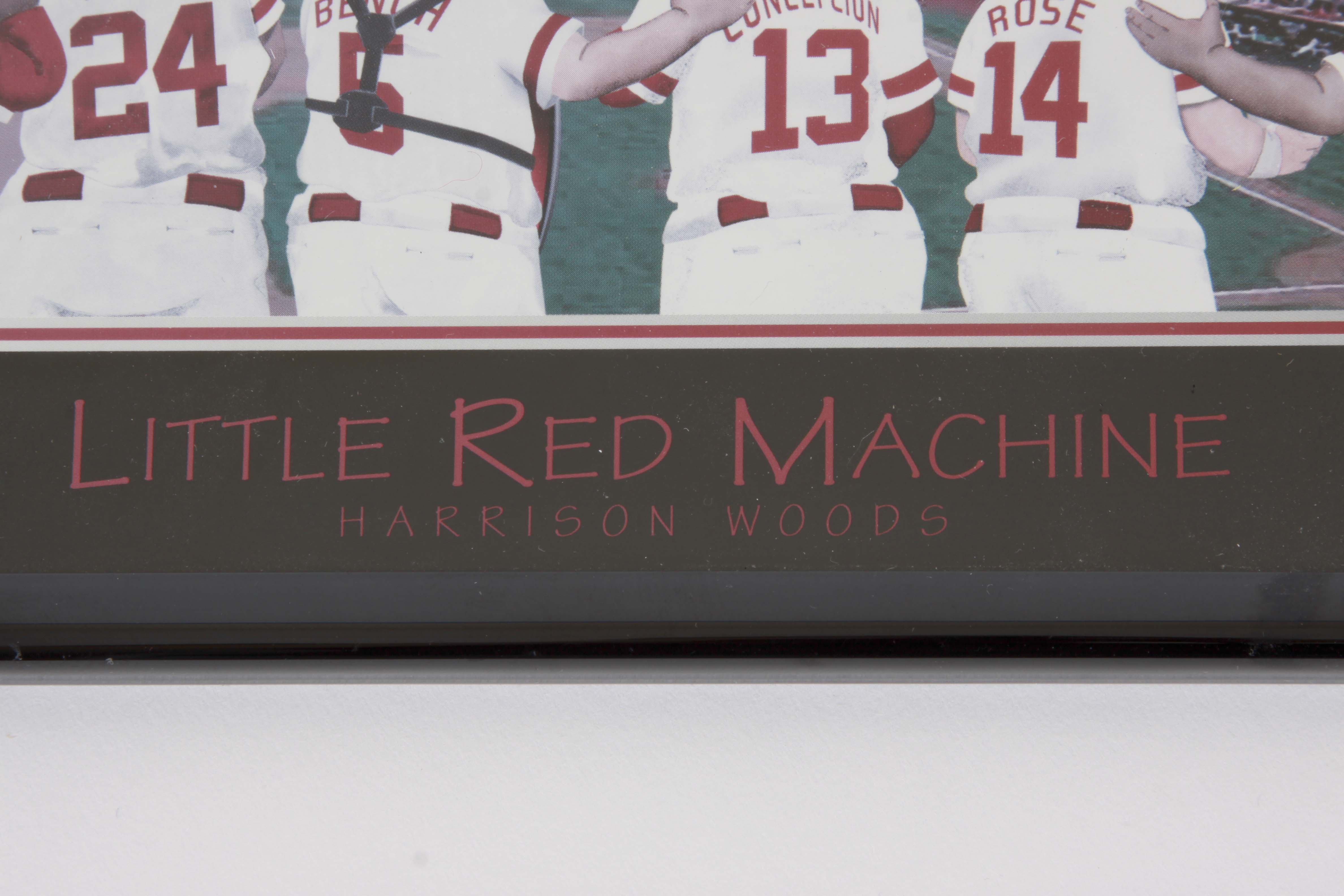 Harrison Woods Offset Lithographs