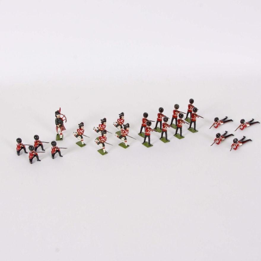 Britains Ltd. Diecast Soldier Figurines