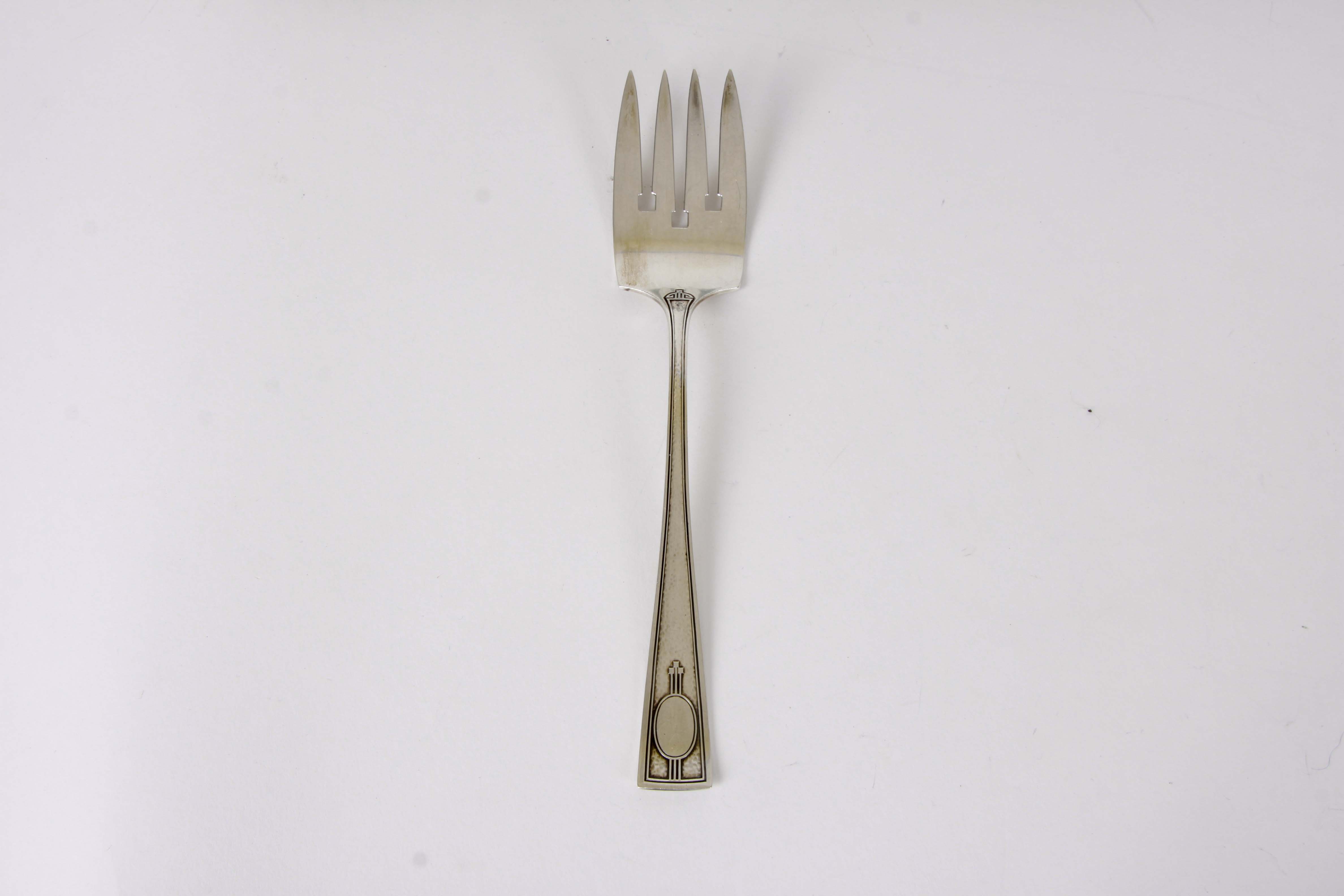Alvin "French Scroll" Sterling Silver Flatware and More