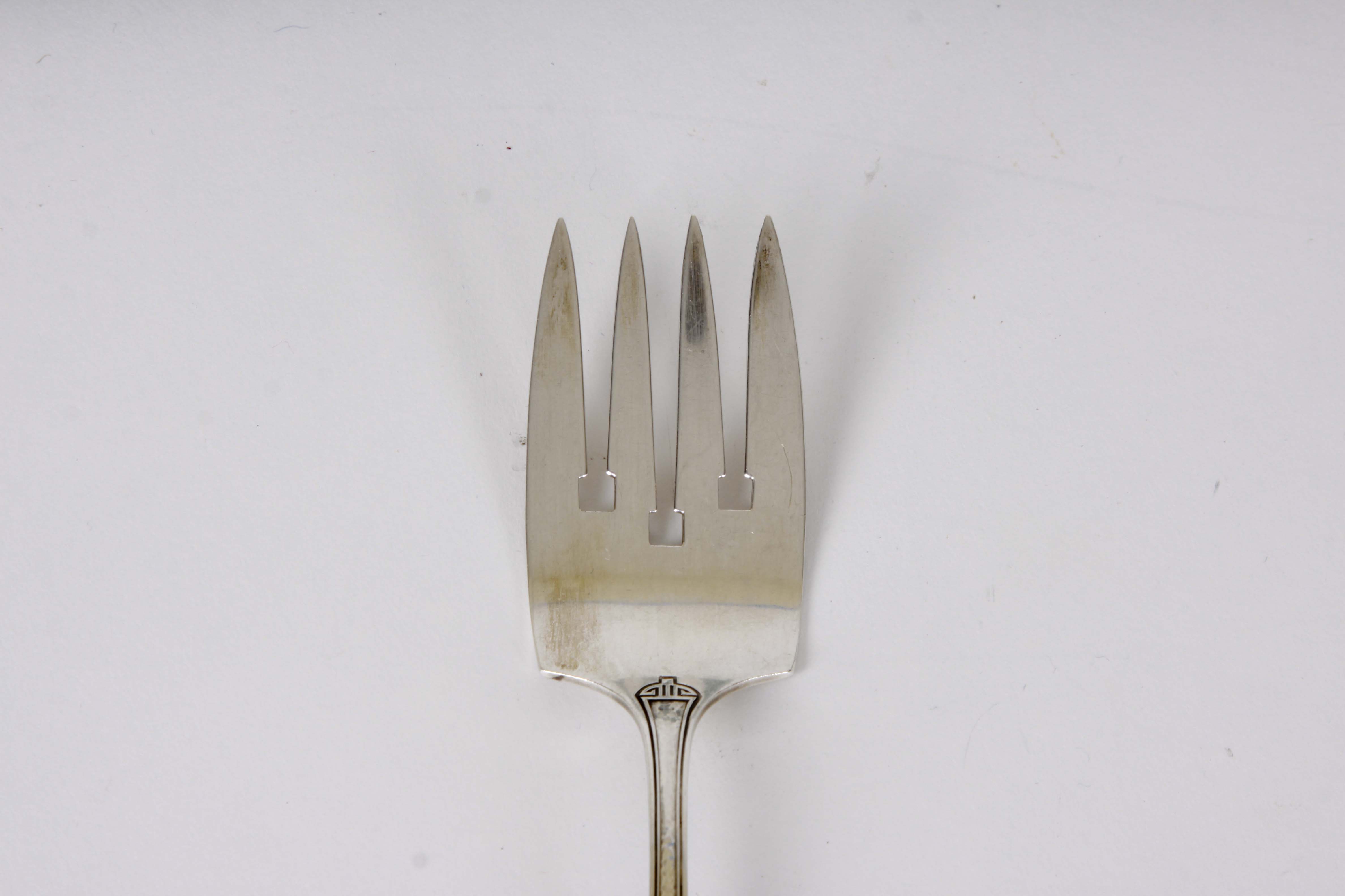 Alvin "French Scroll" Sterling Silver Flatware and More