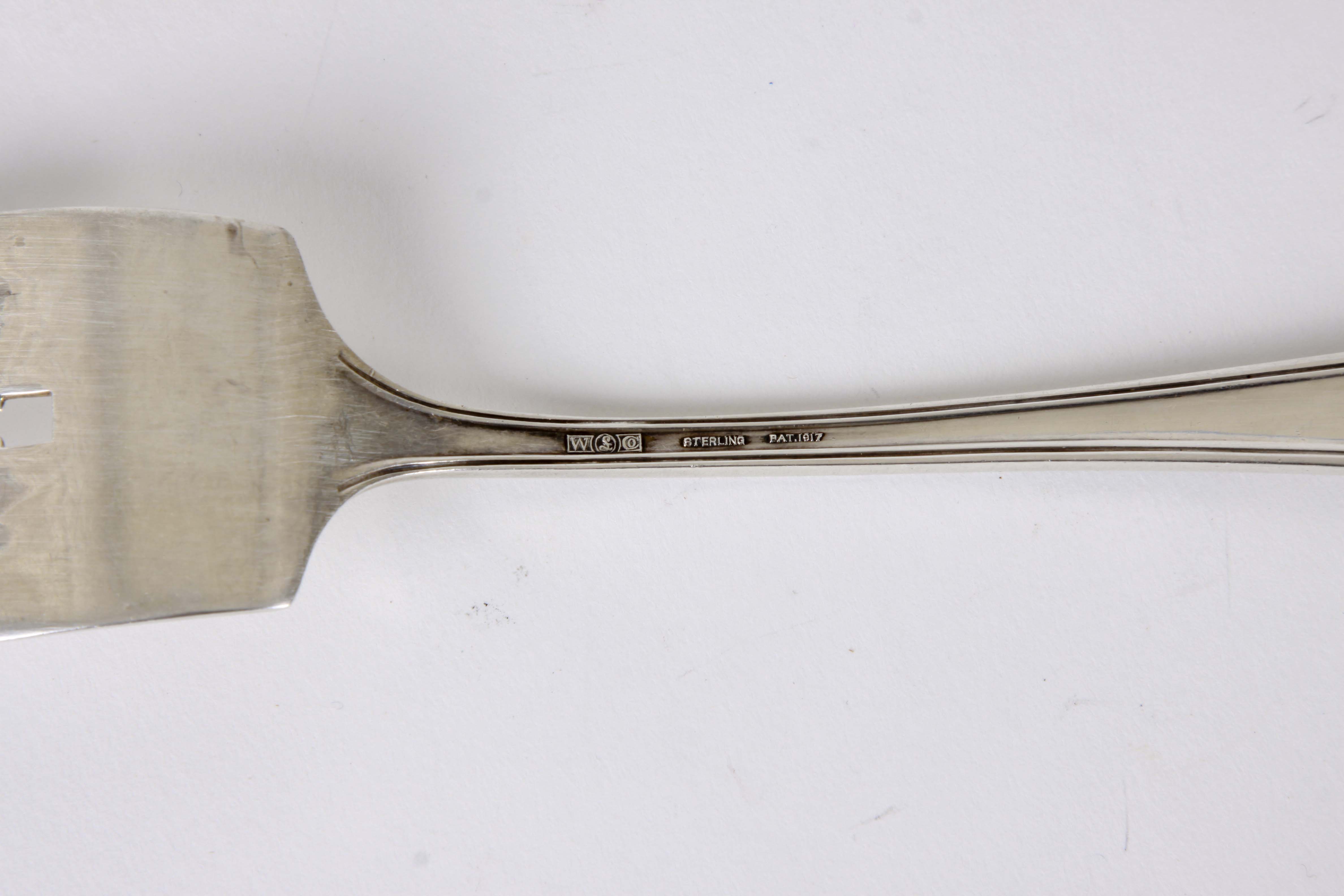 Alvin "French Scroll" Sterling Silver Flatware and More