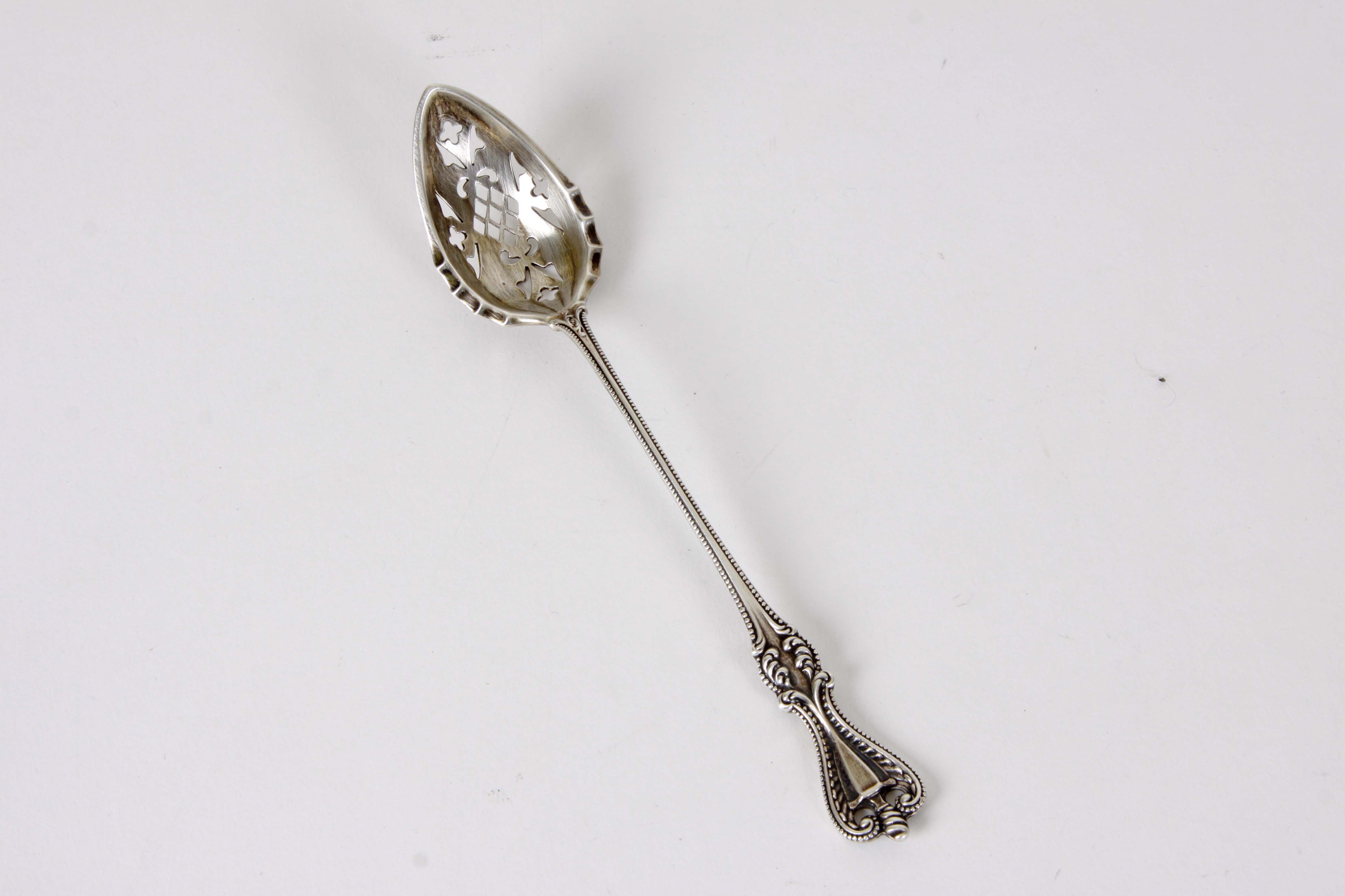 Alvin "French Scroll" Sterling Silver Flatware and More