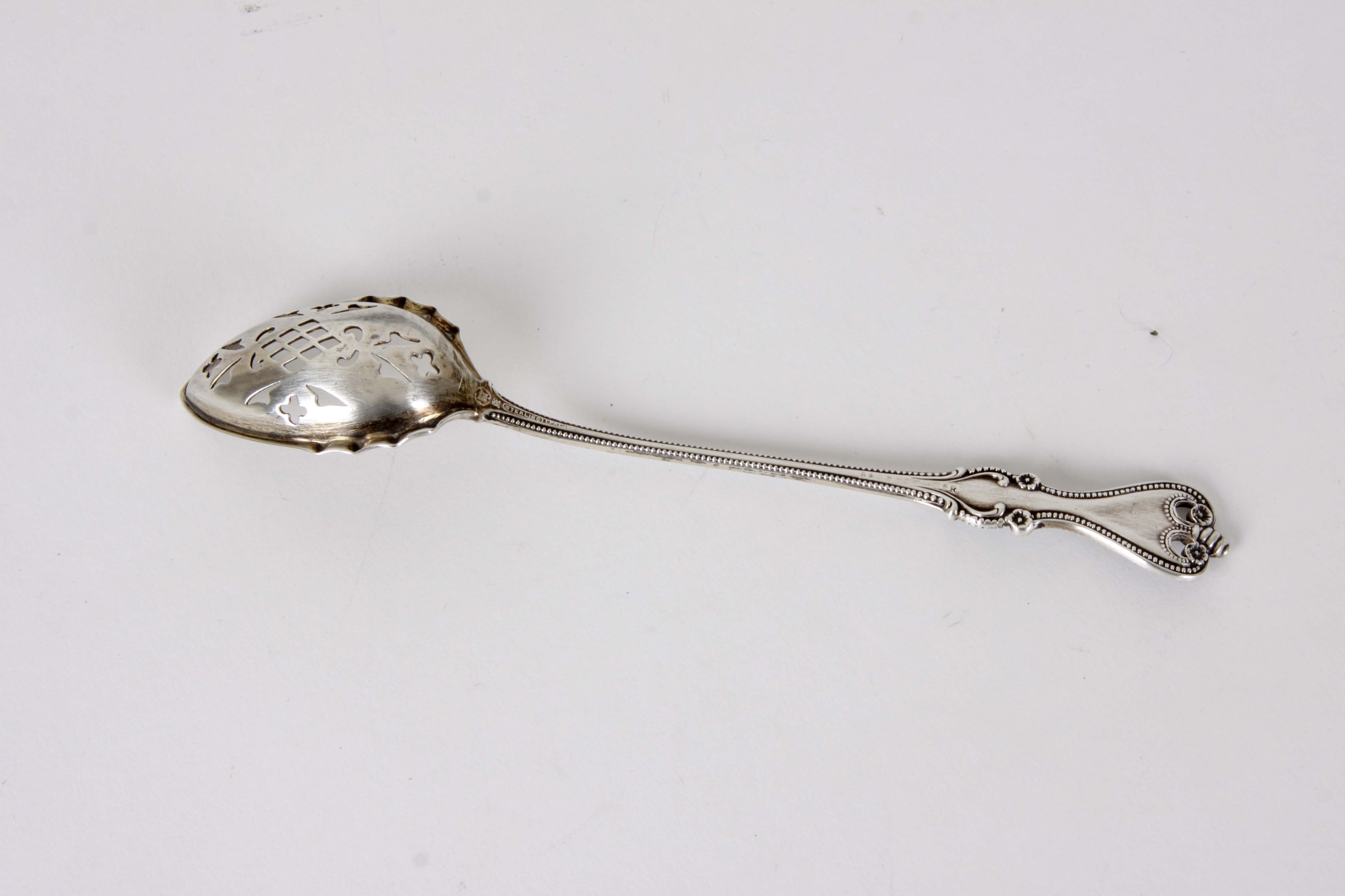 Alvin "French Scroll" Sterling Silver Flatware and More