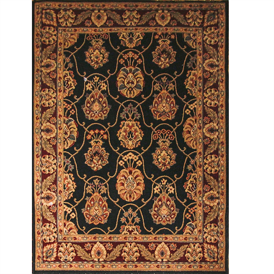 Power Loomed Persian-Style Area Rug