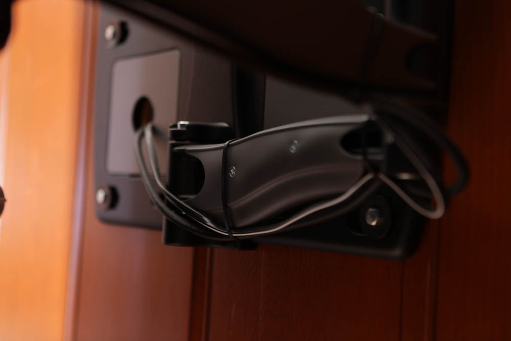 Sharp Aquos Flat Screen Television with Wall Mount