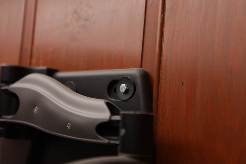 Sharp Aquos Flat Screen Television with Wall Mount