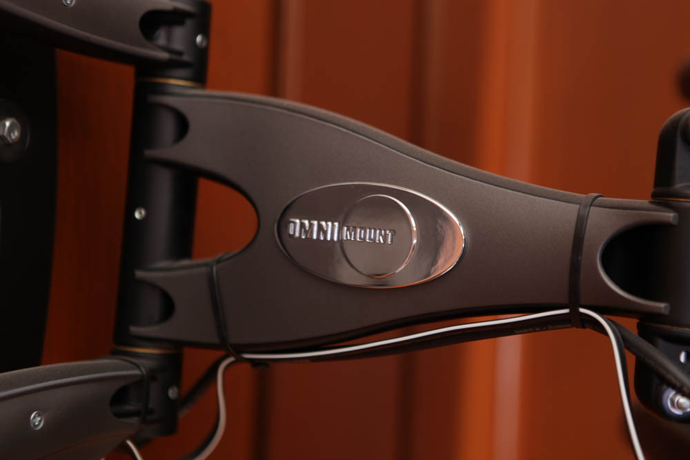 Sharp Aquos Flat Screen Television with Wall Mount