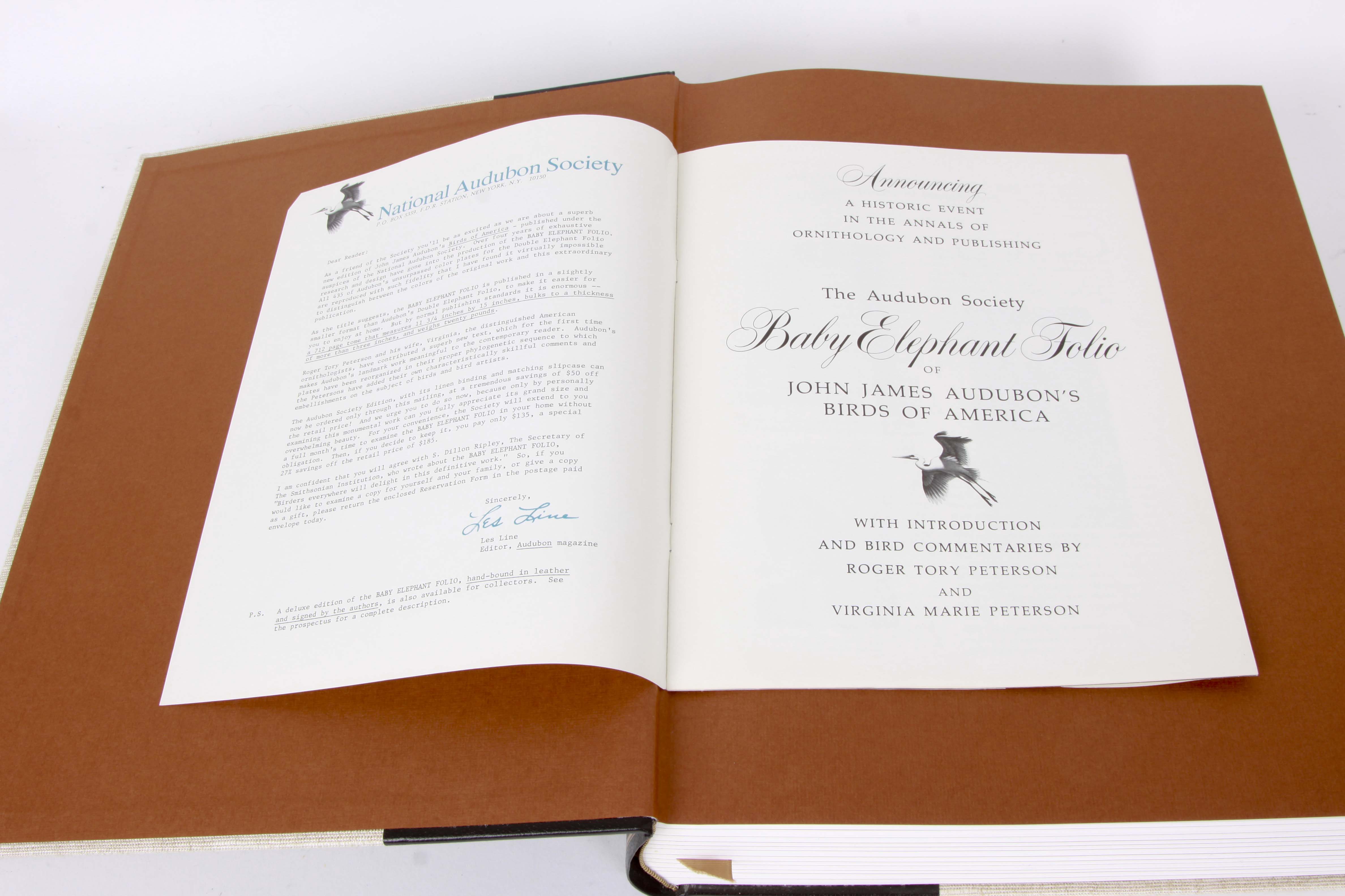 Audubon Society "Baby Elephant Folio"