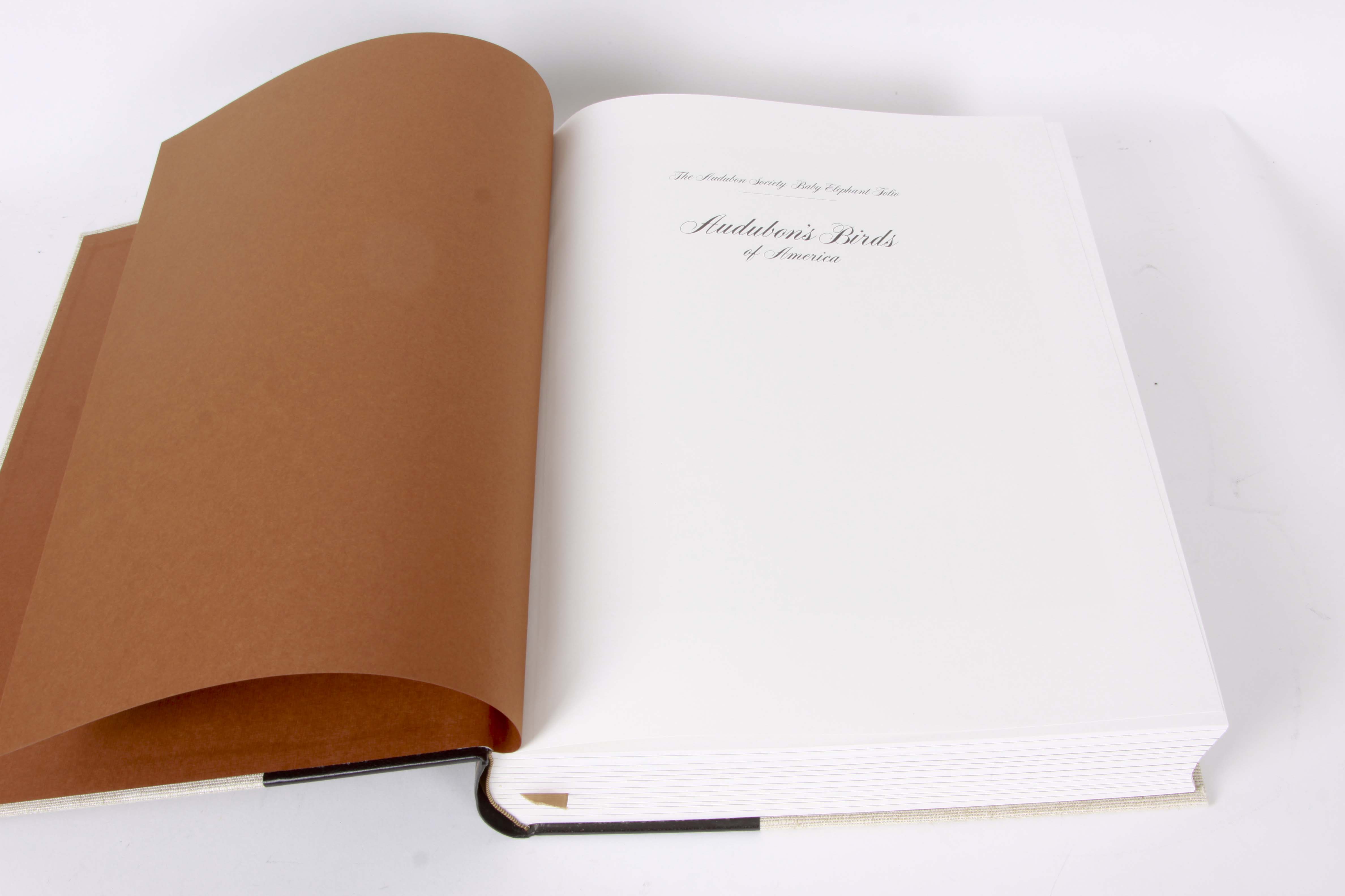 Audubon Society "Baby Elephant Folio"