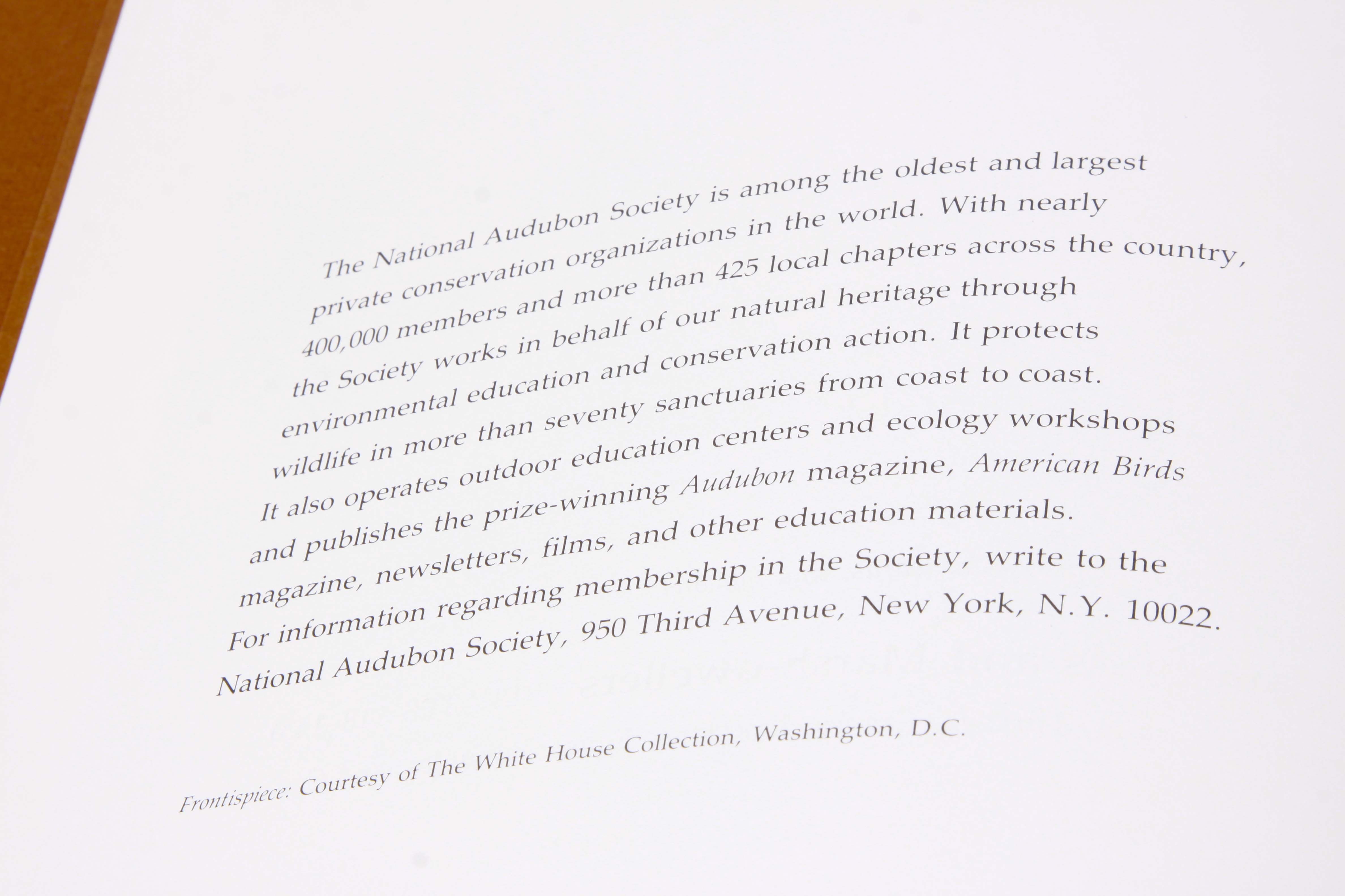 Audubon Society "Baby Elephant Folio"