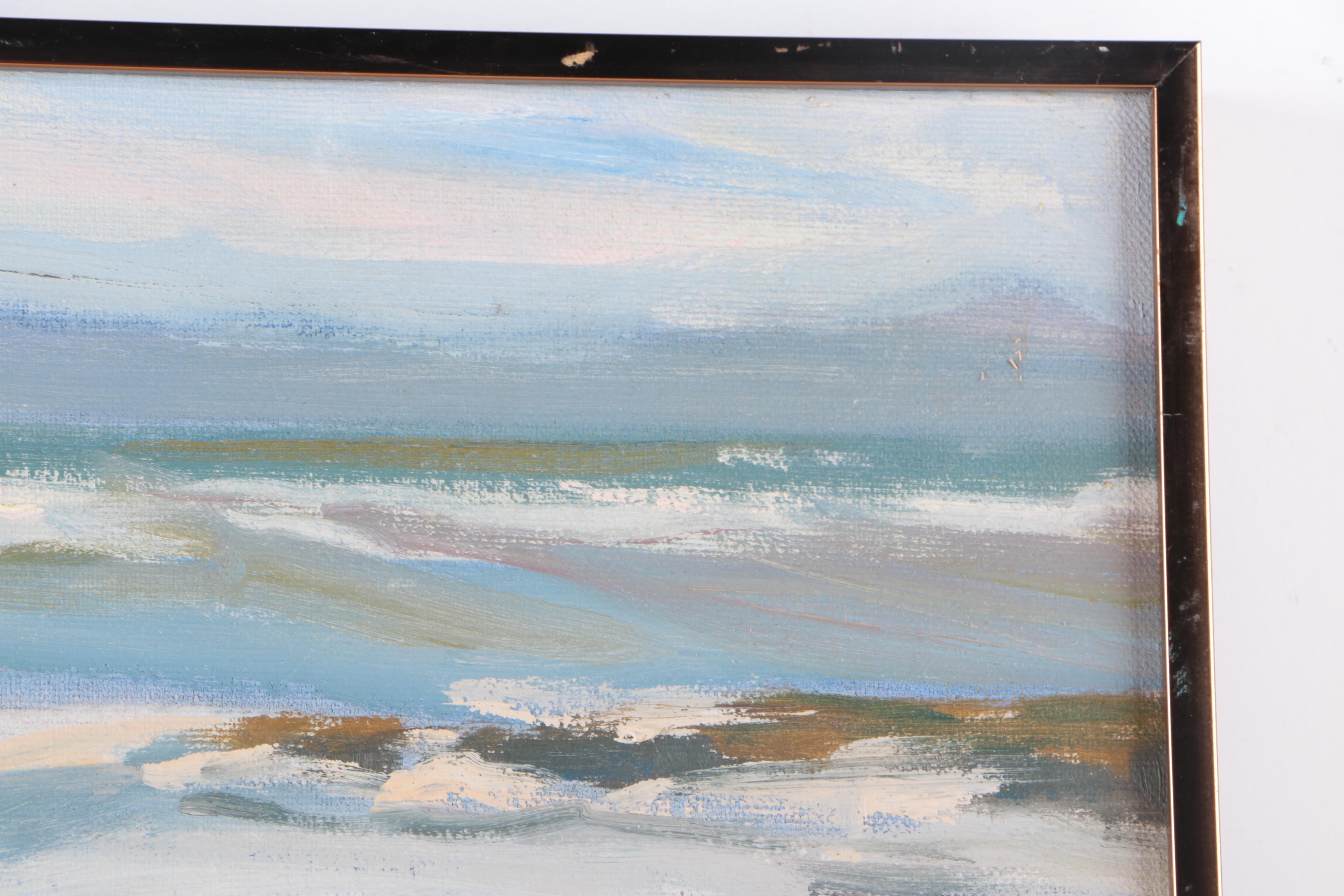 Marylee Johnson Oil Painting of Beach