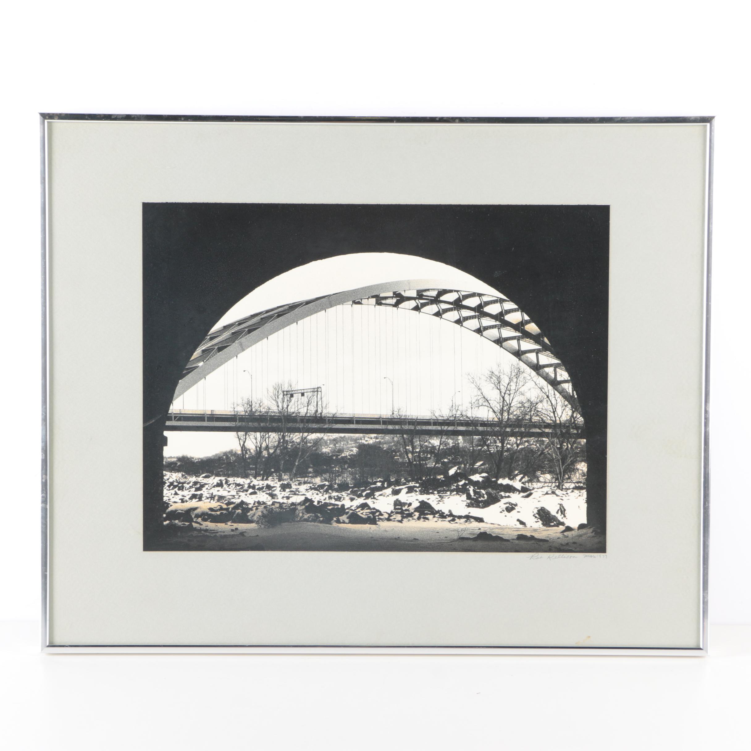 Black and White Photographic Print by Pat Kellison