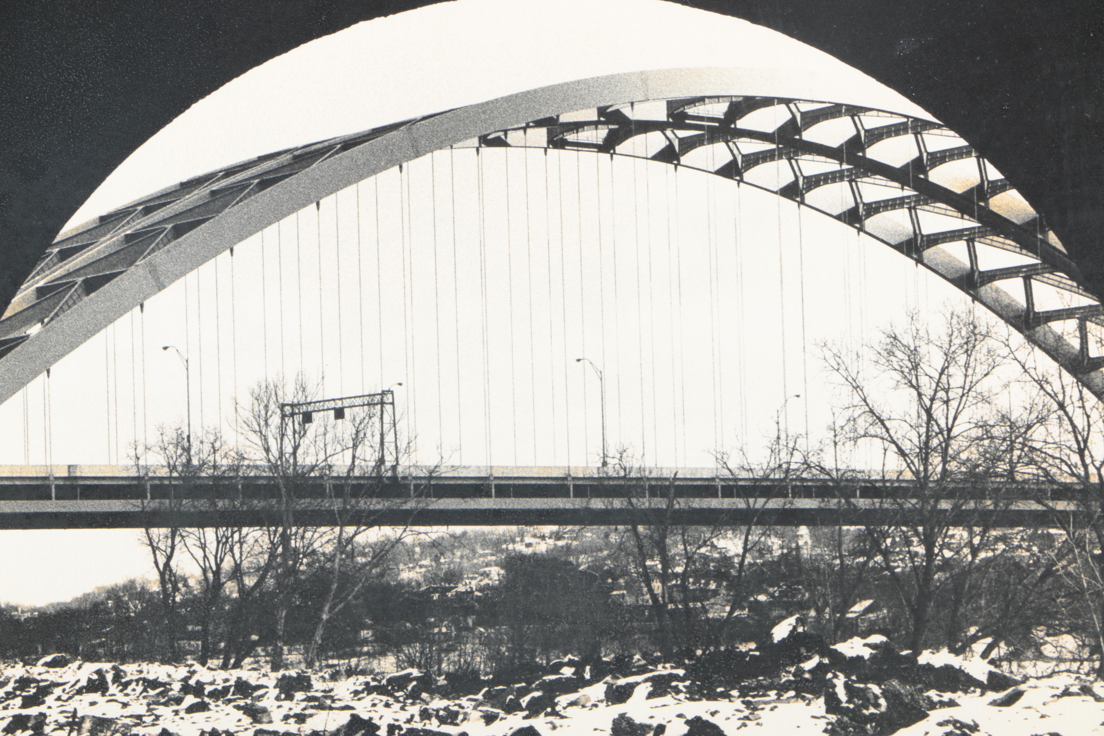 Black and White Photographic Print by Pat Kellison