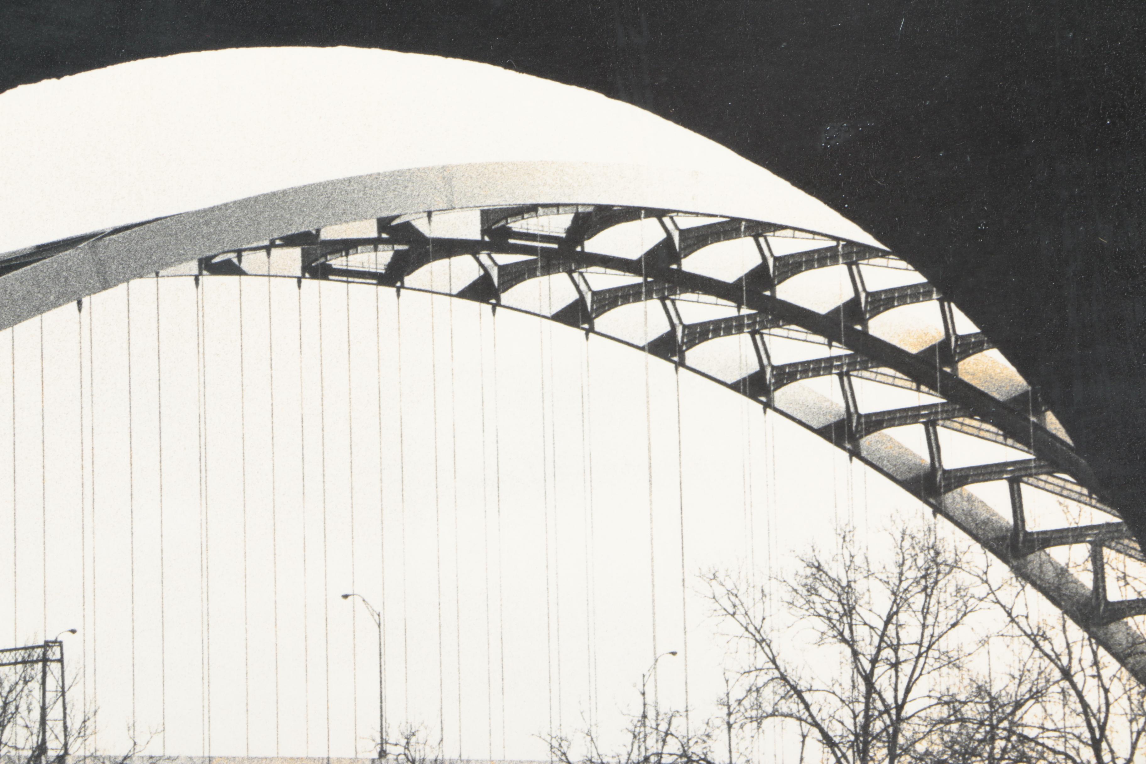 Black and White Photographic Print by Pat Kellison