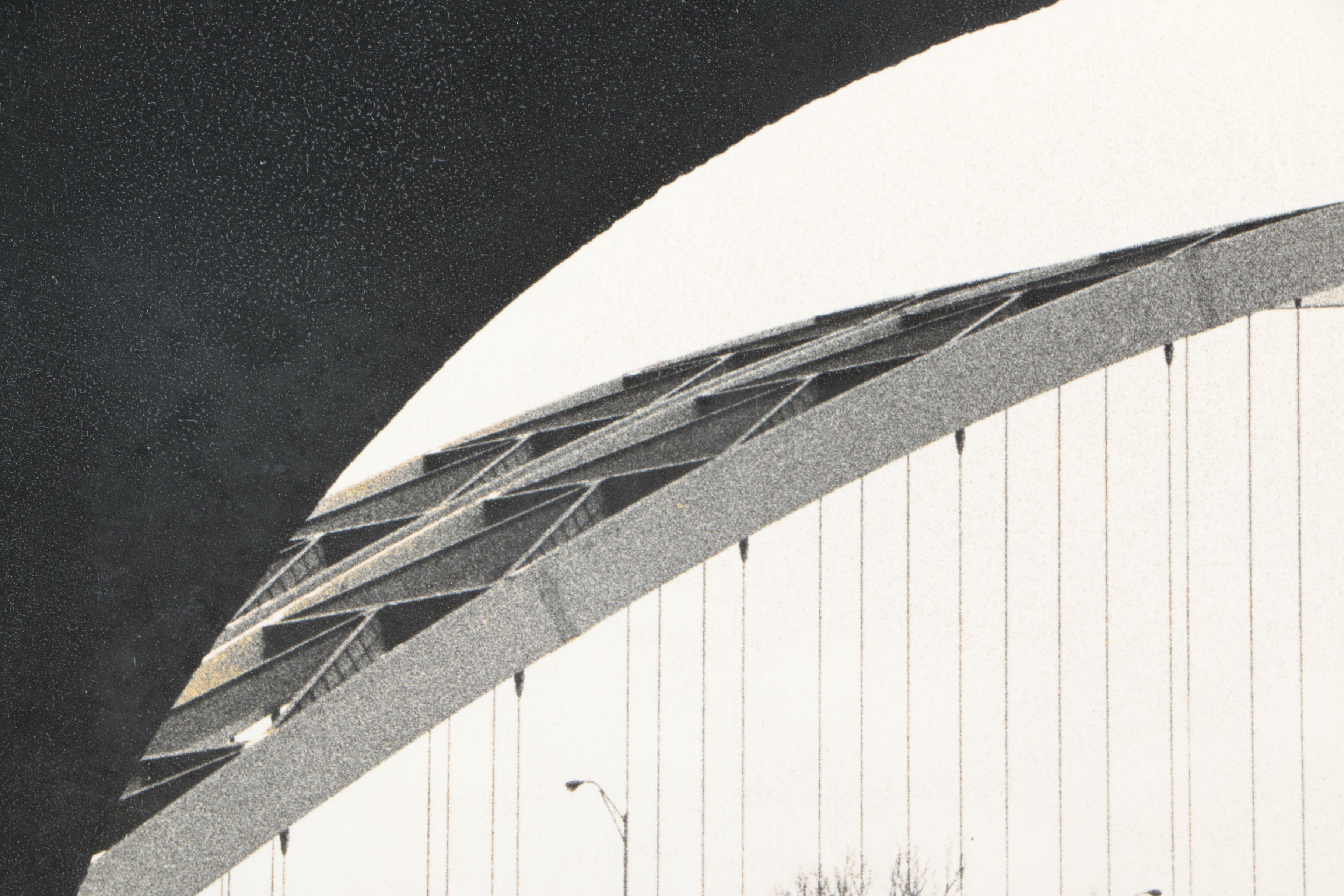 Black and White Photographic Print by Pat Kellison