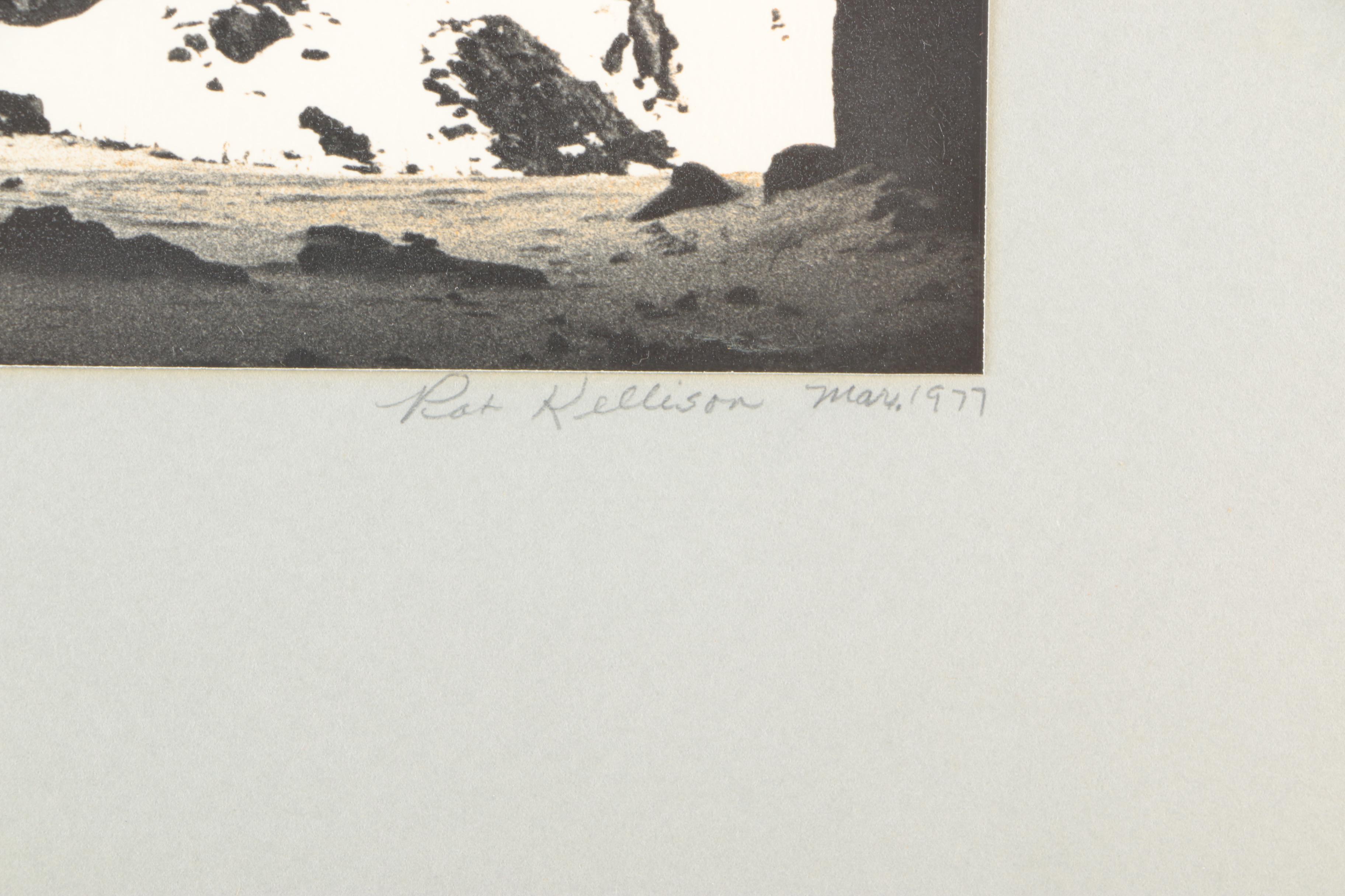 Black and White Photographic Print by Pat Kellison