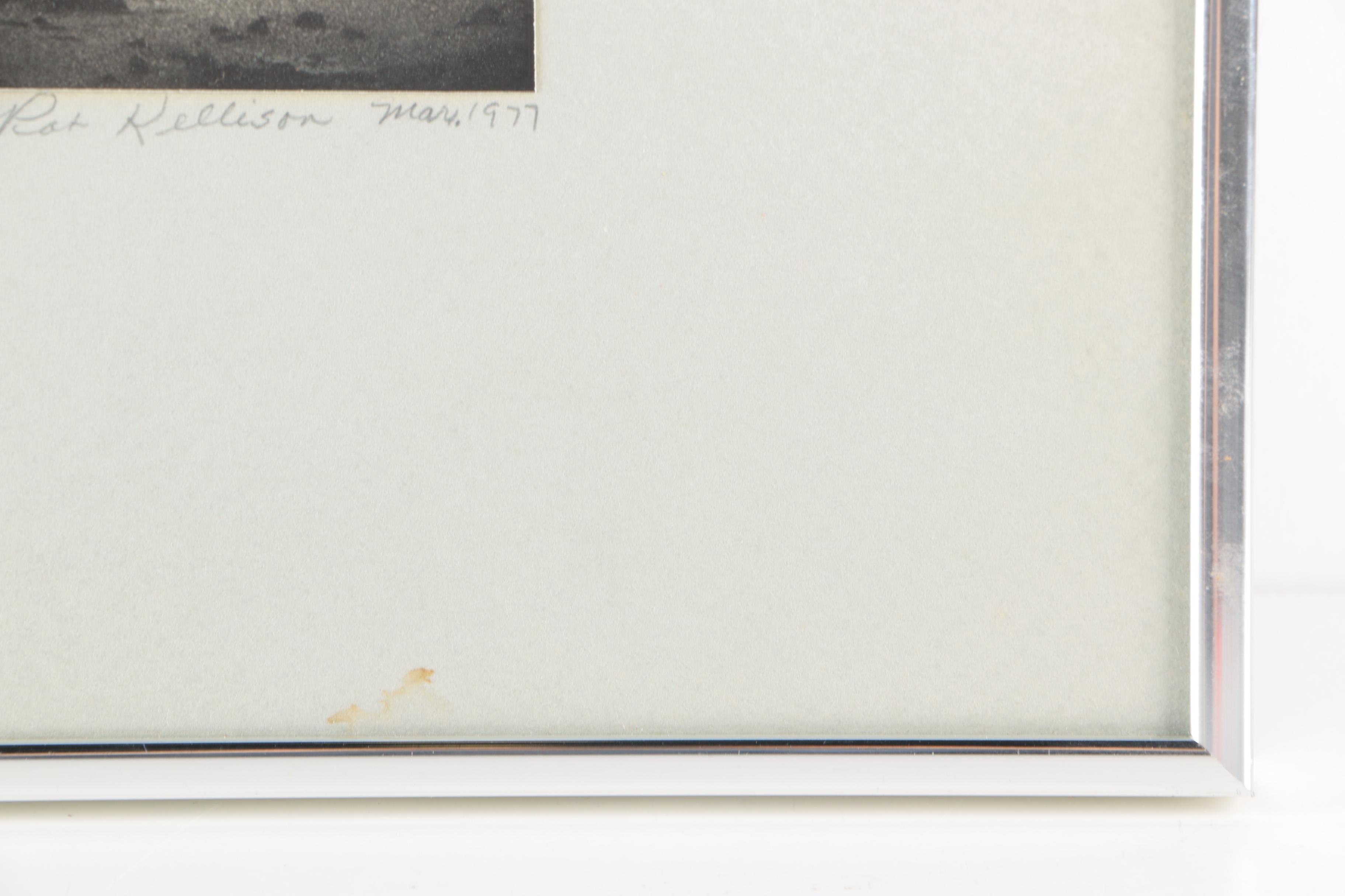 Black and White Photographic Print by Pat Kellison