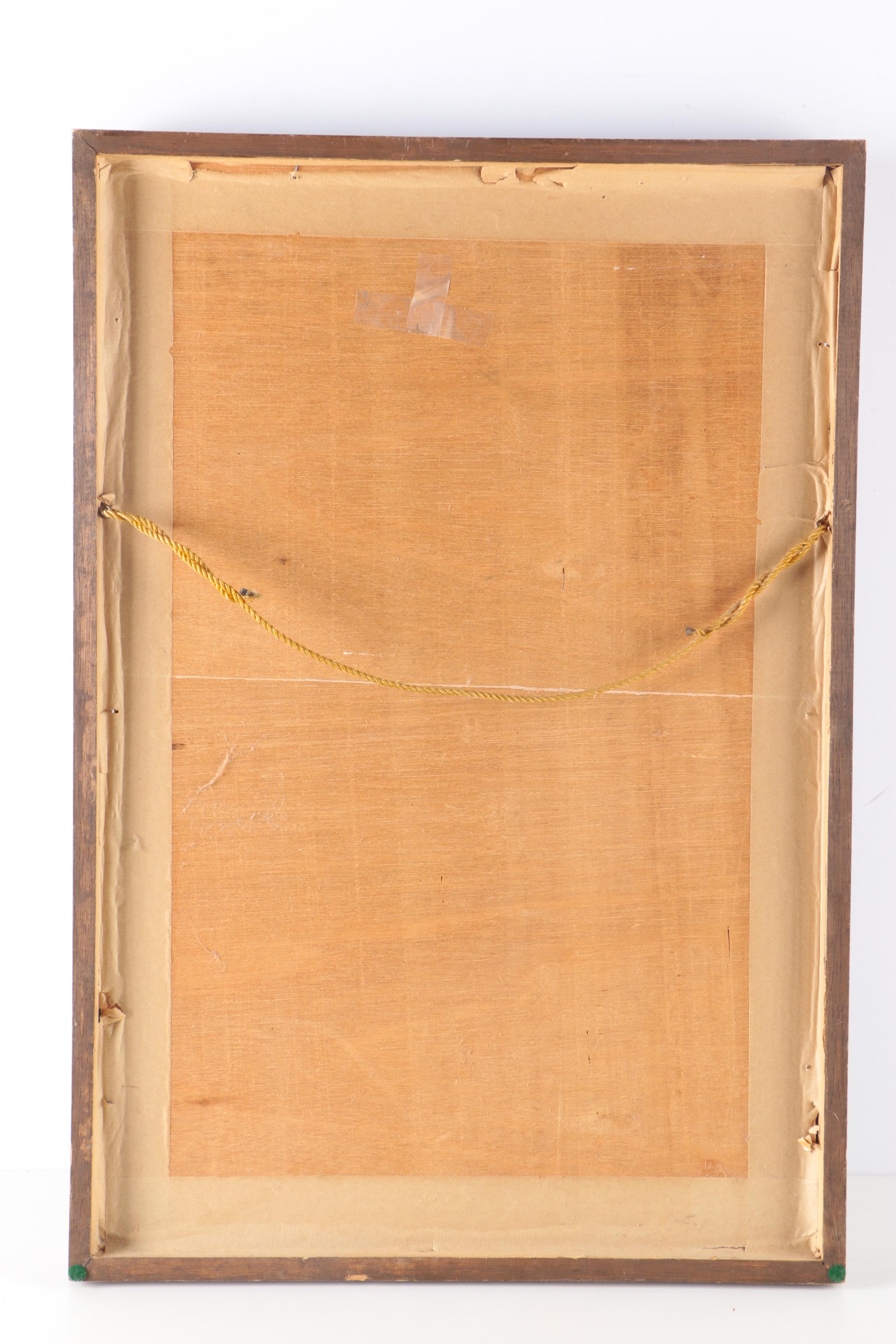 Verzoga Watercolor Painting of a Boat