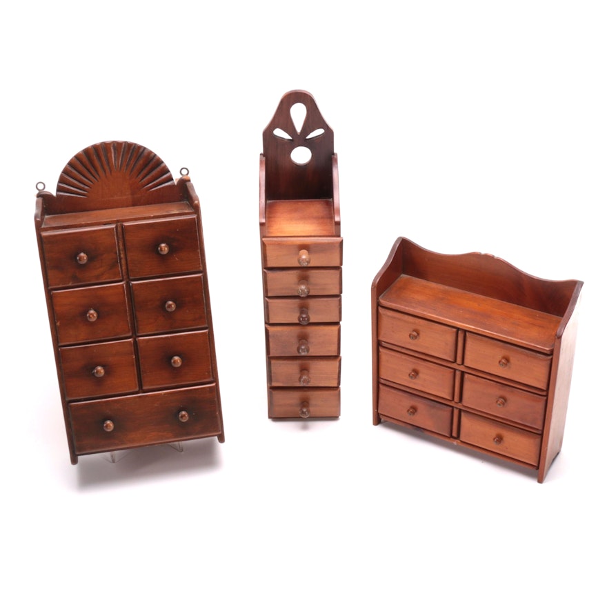 Wooden Spice Containers