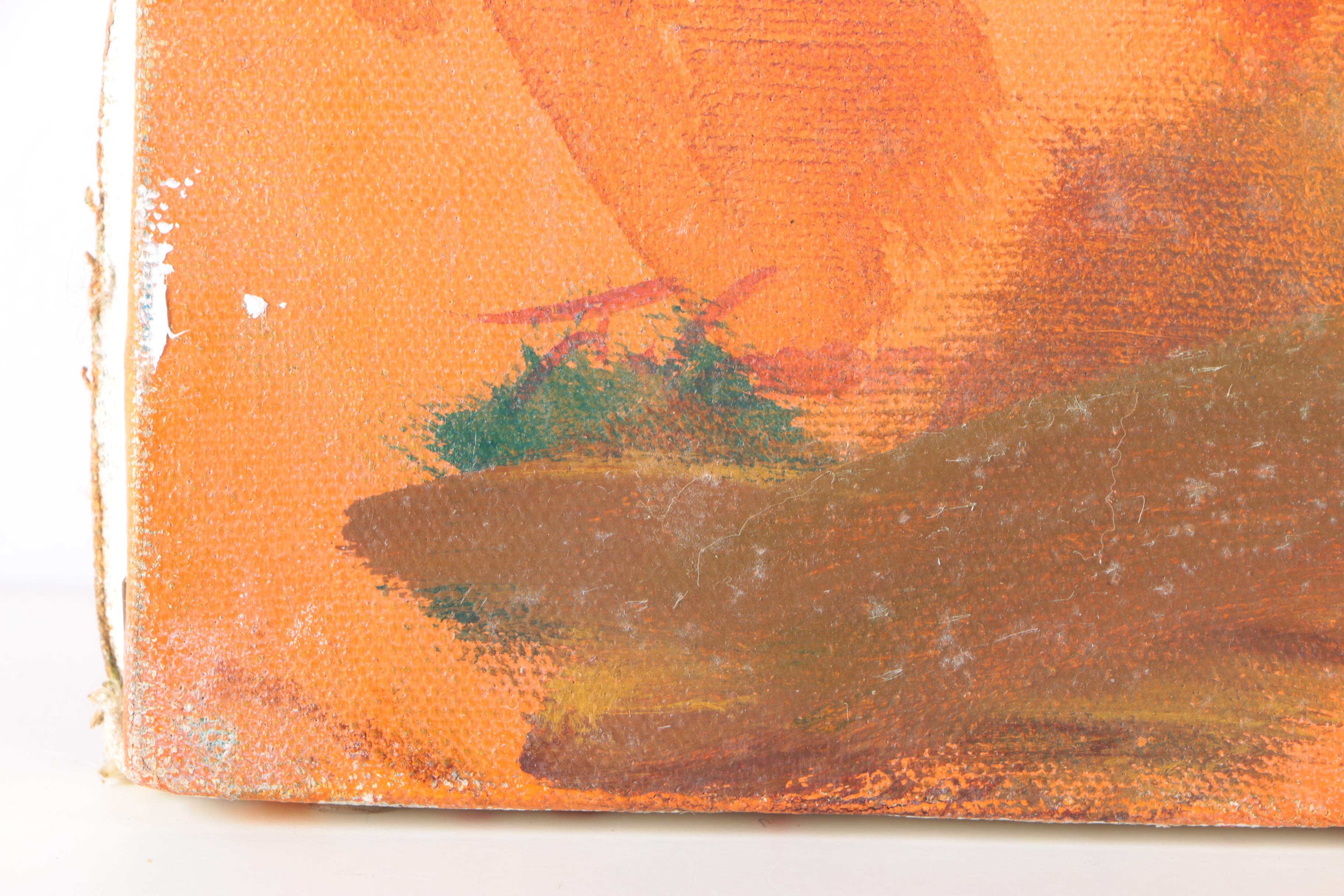 Oil Portrait Painting on Canvas