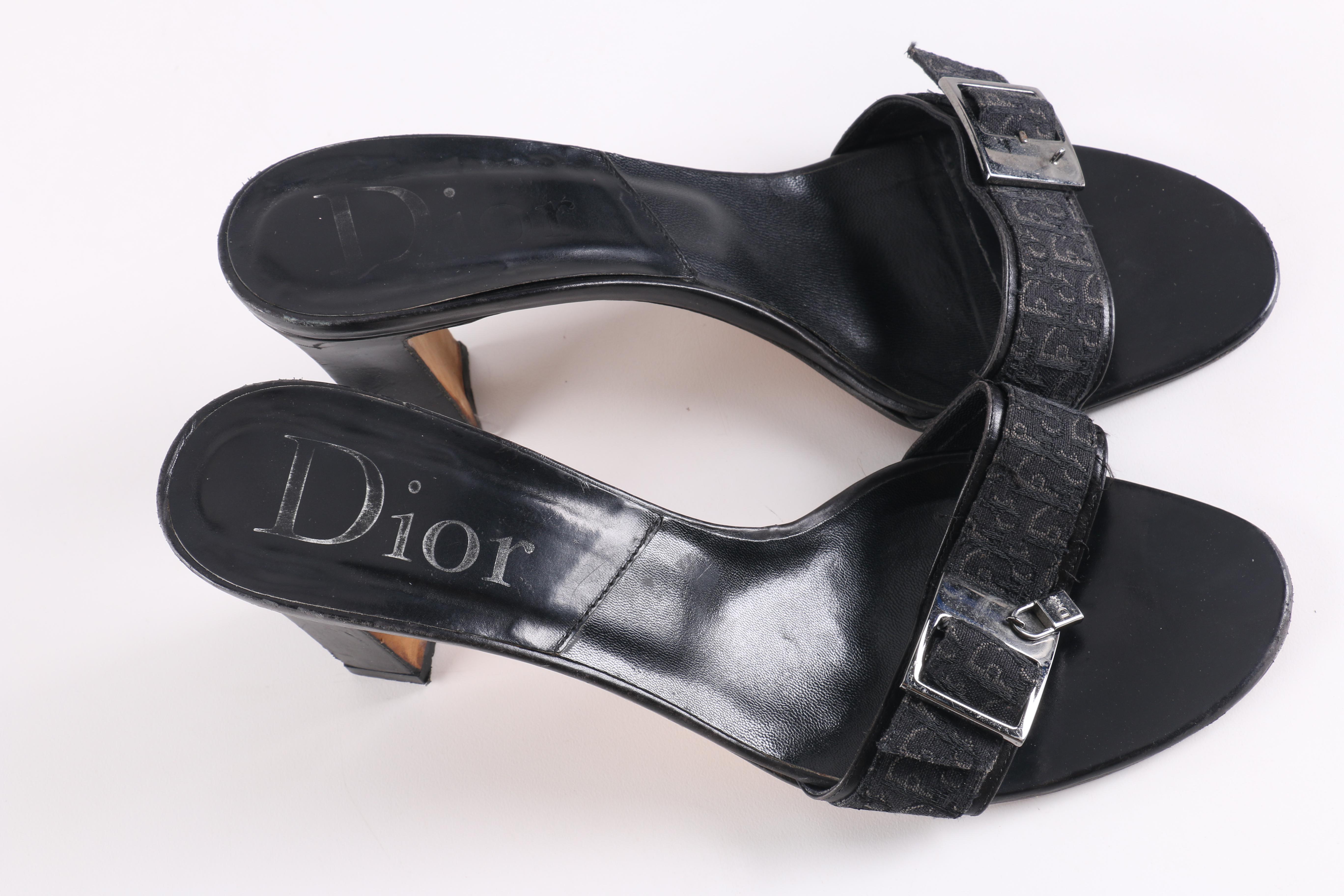 Jimmy Choo Boutique and Christian Dior Sandals