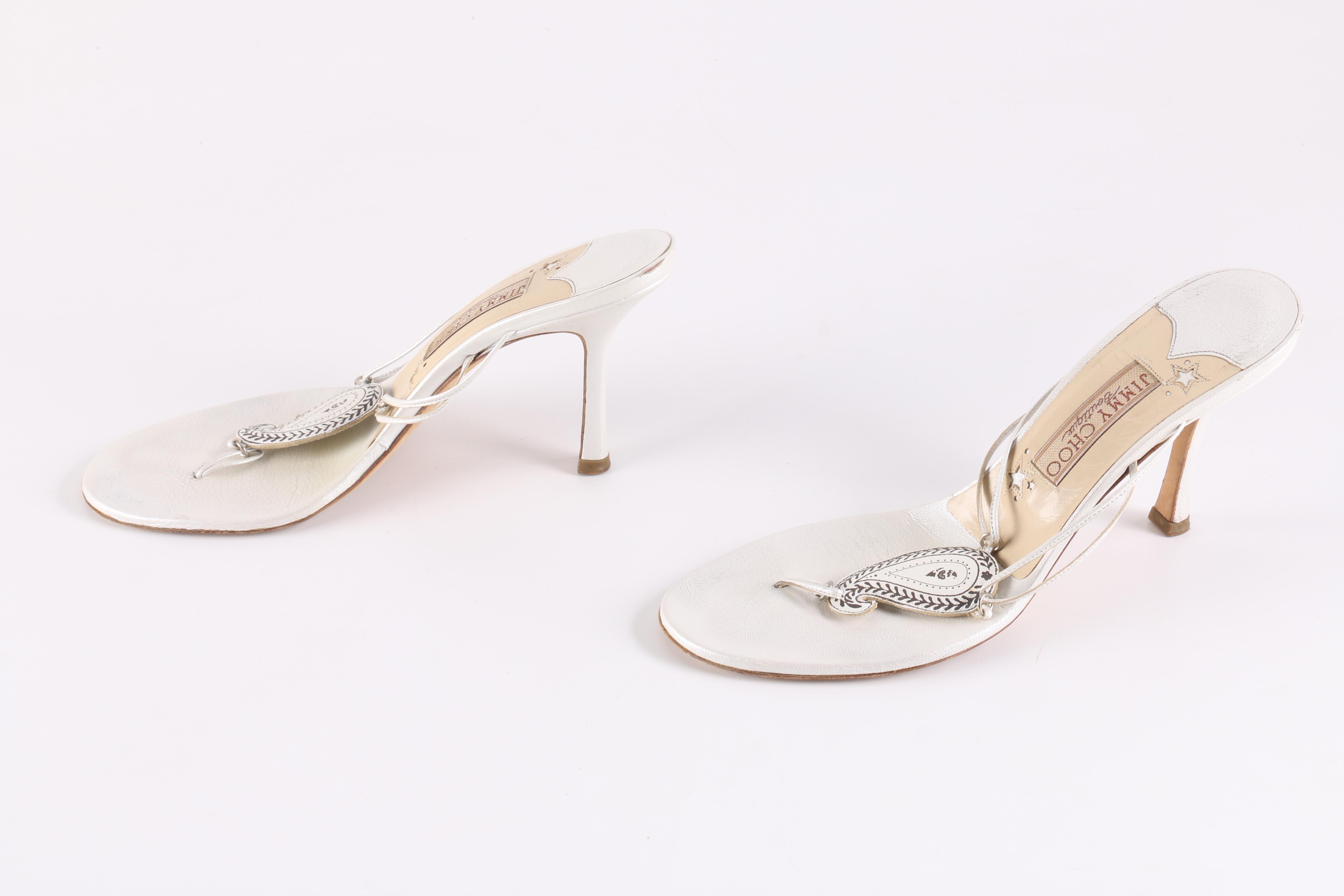 Jimmy Choo Boutique and Christian Dior Sandals