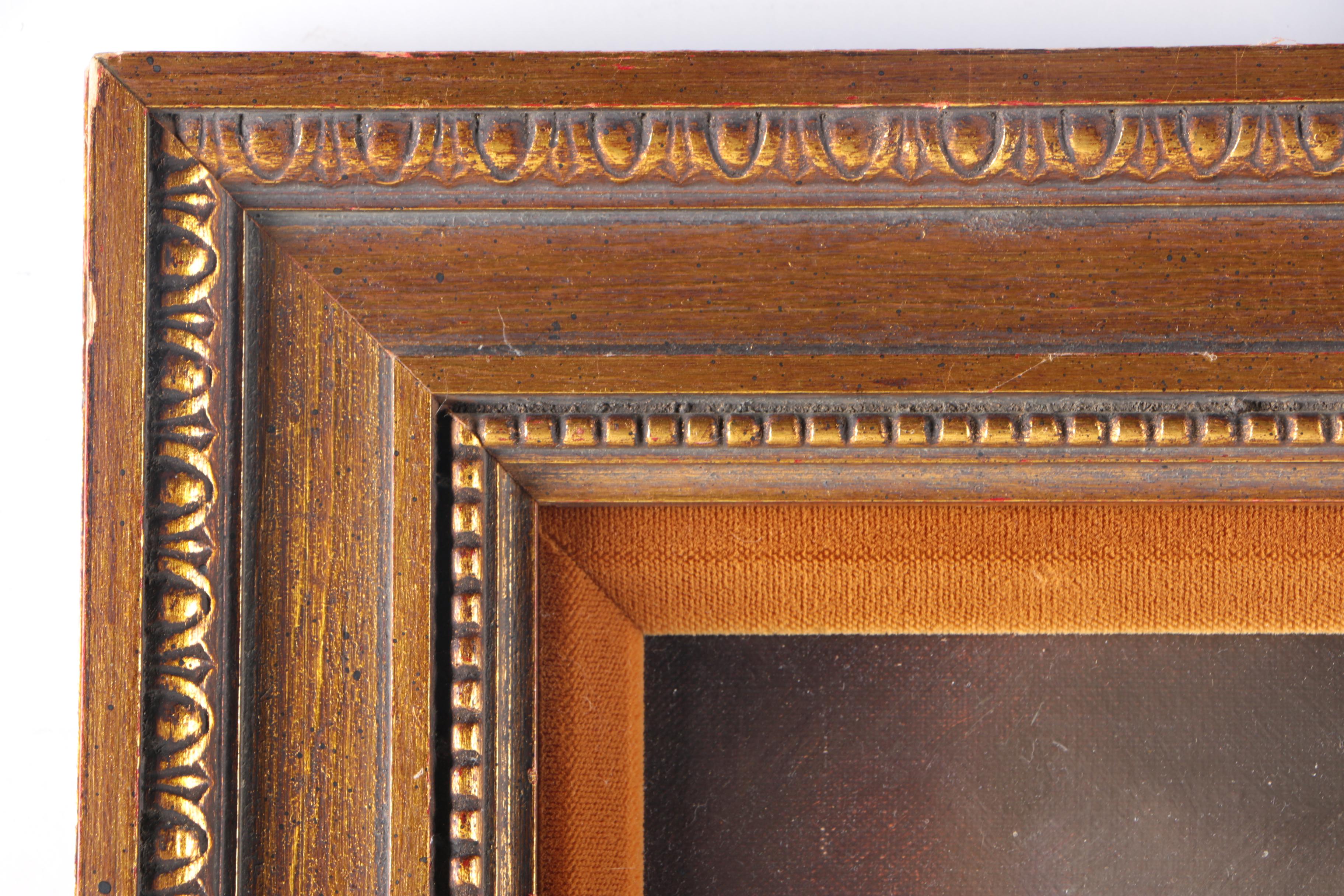 Otterbach Oil Painting on Canvas of Floral Still Life