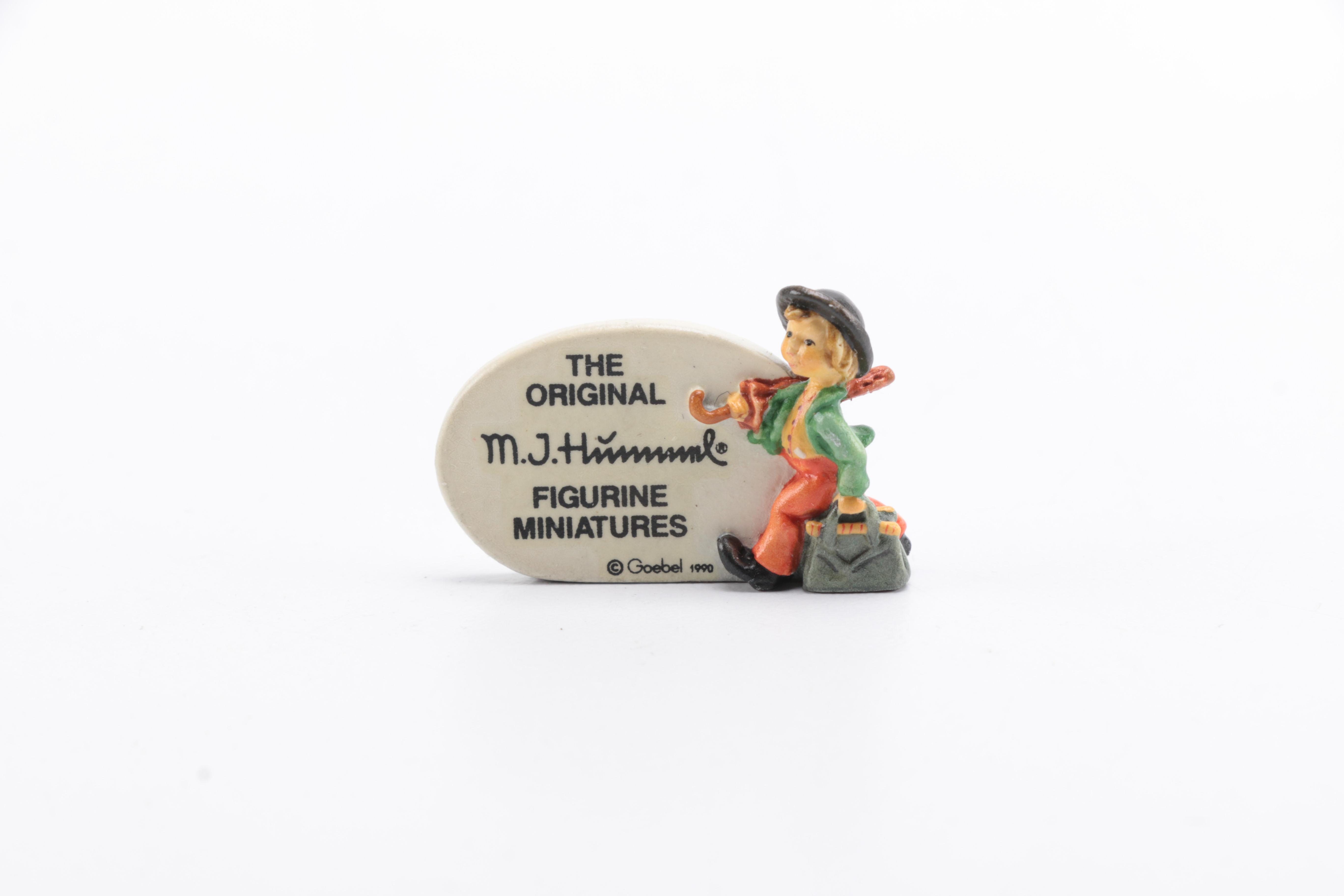 Vintage M. J. Hummel Miniature Figurines