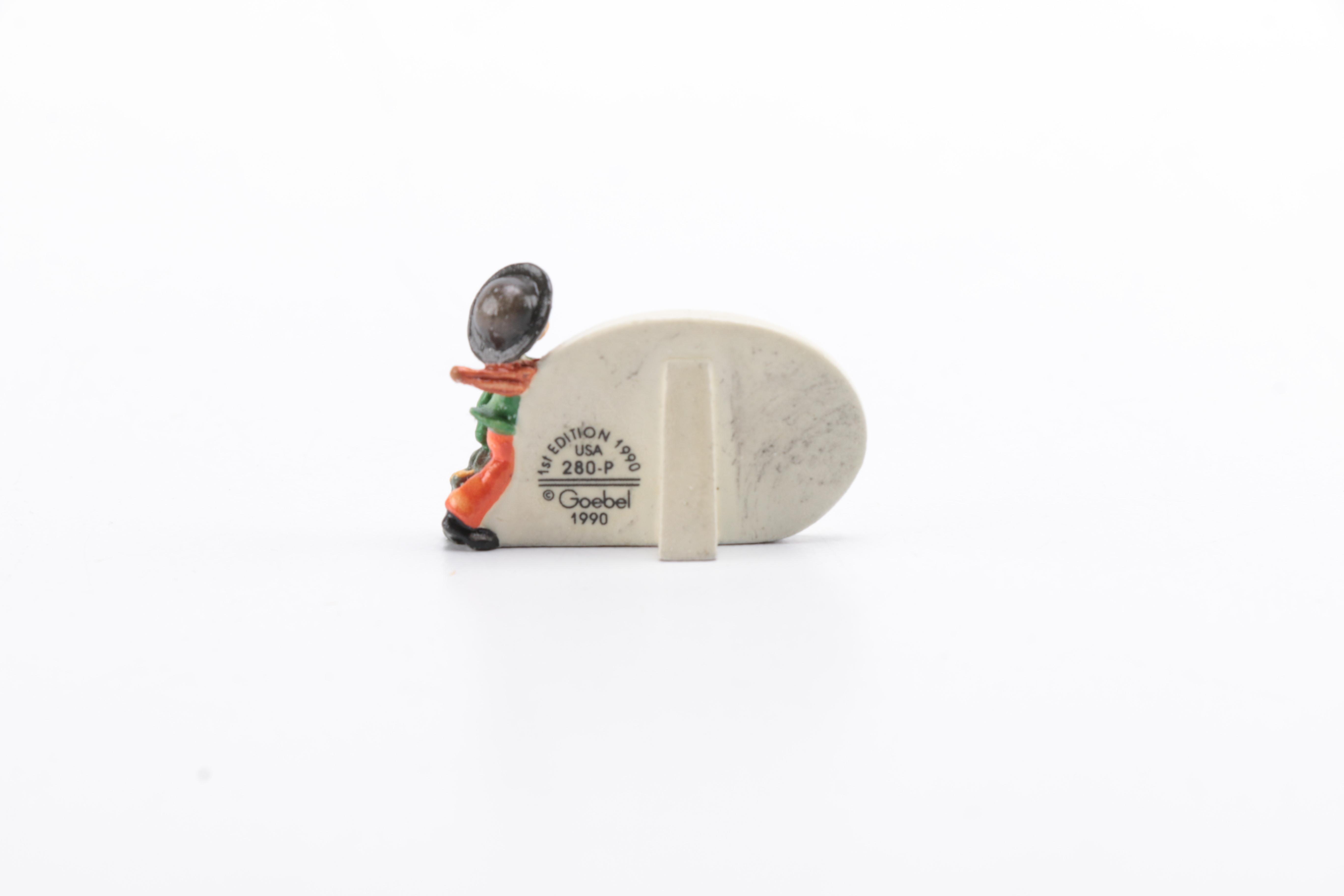 Vintage M. J. Hummel Miniature Figurines