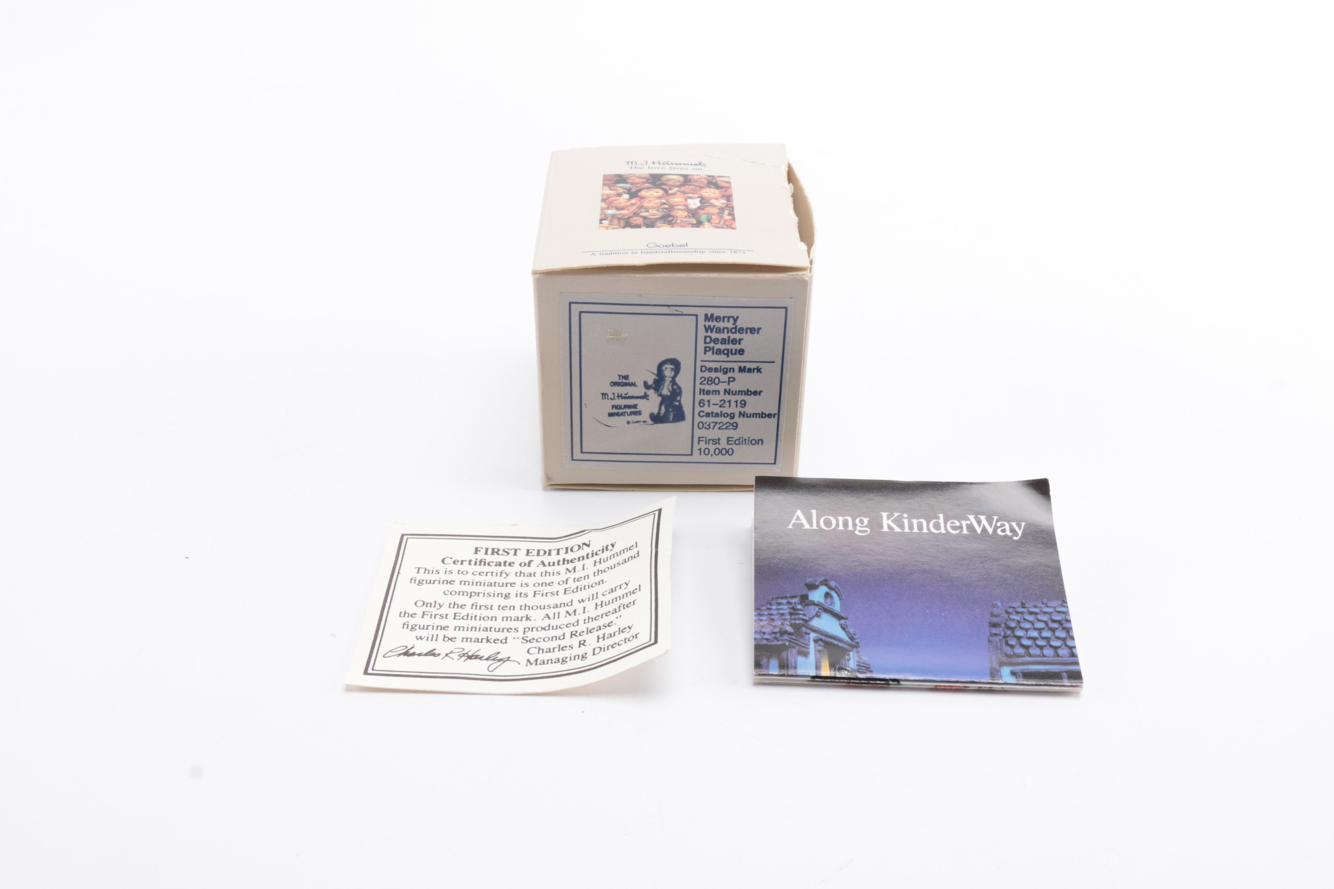 Vintage M. J. Hummel Miniature Figurines