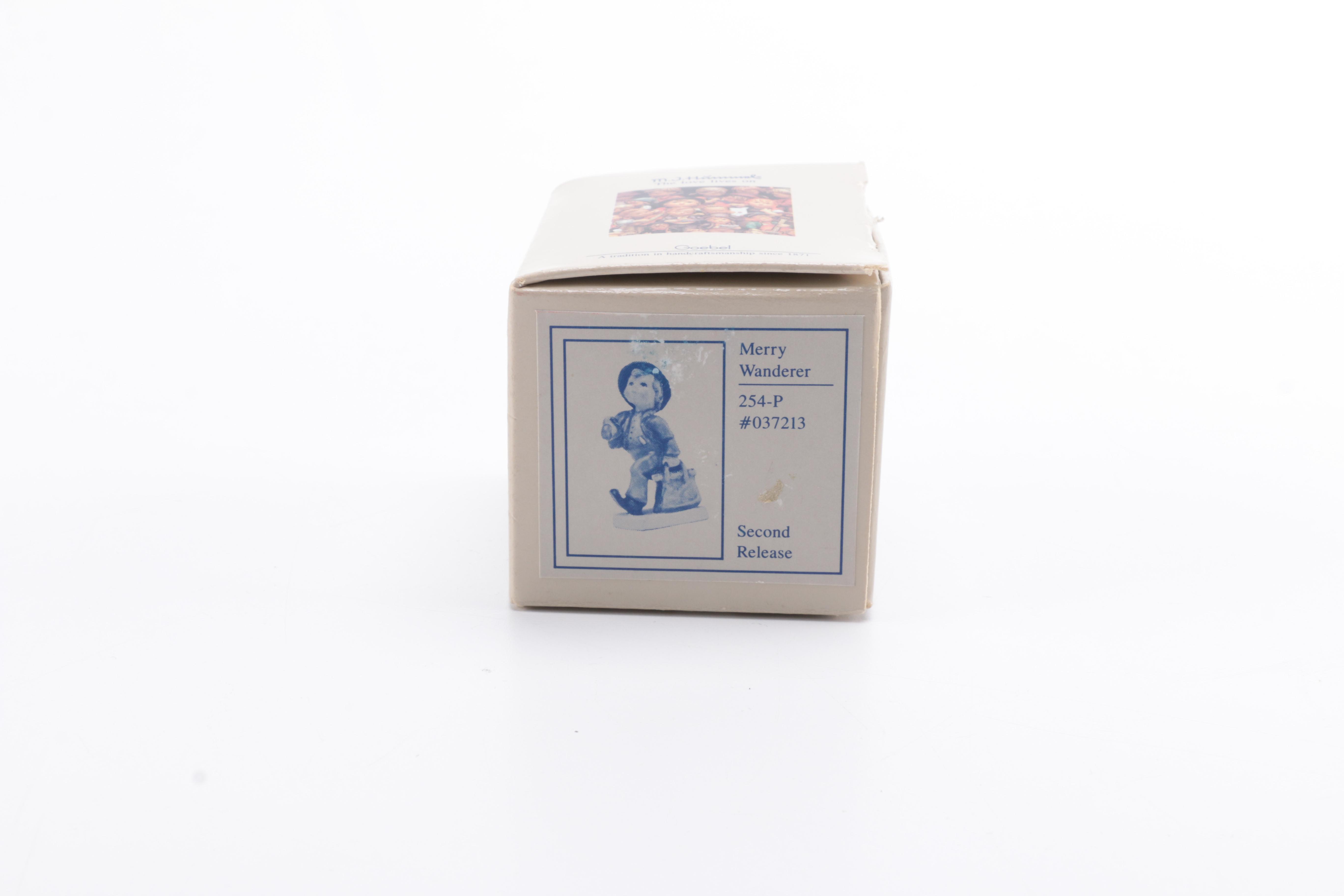 Vintage M. J. Hummel Miniature Figurines